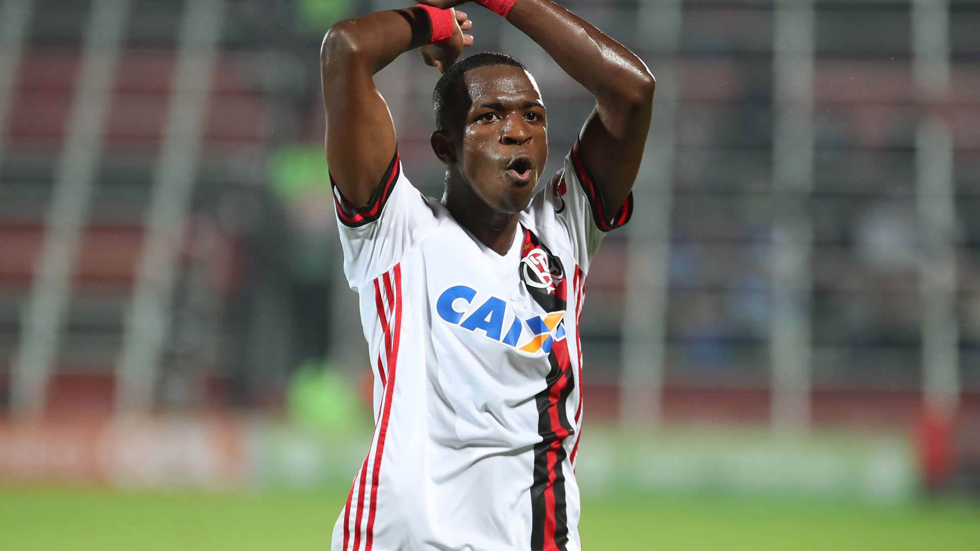 Vinicius Junior Flamengo Ponte Preta Brasileirao Serie A 14062017