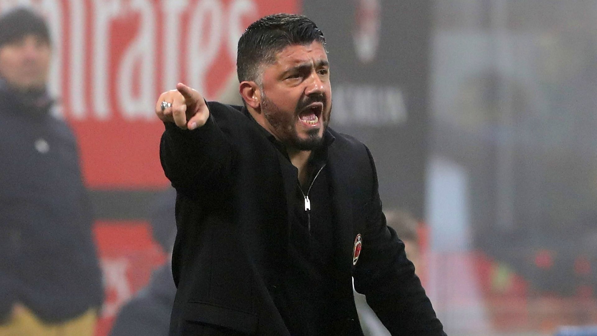 Gennaro Ivan Gattuso Milan Lazio Serie A 01282017