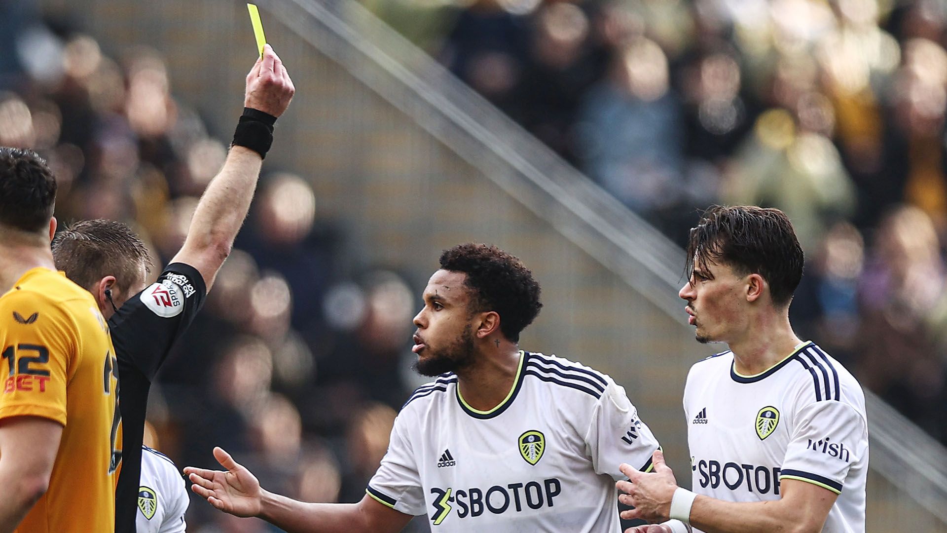 McKennie Leeds Wolves 2023