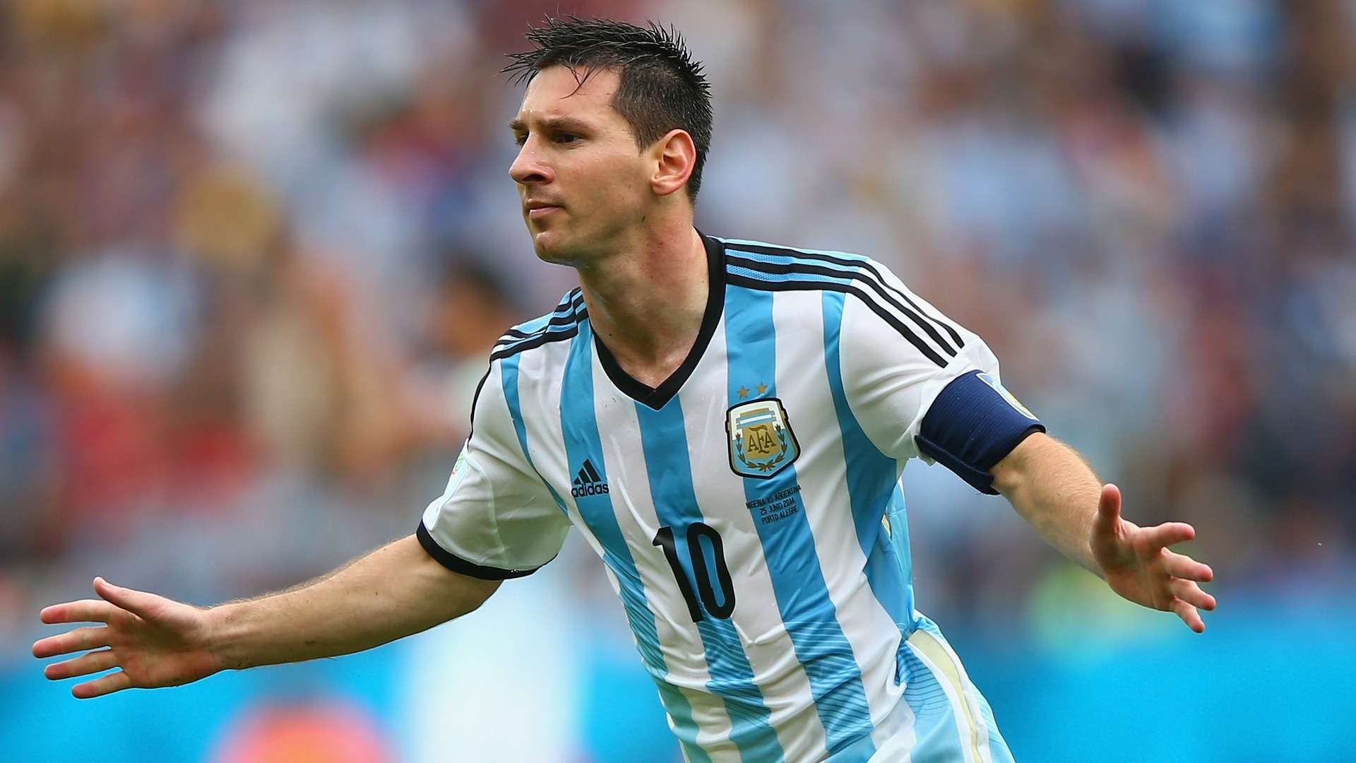 Lionel Messi 2014 World Cup