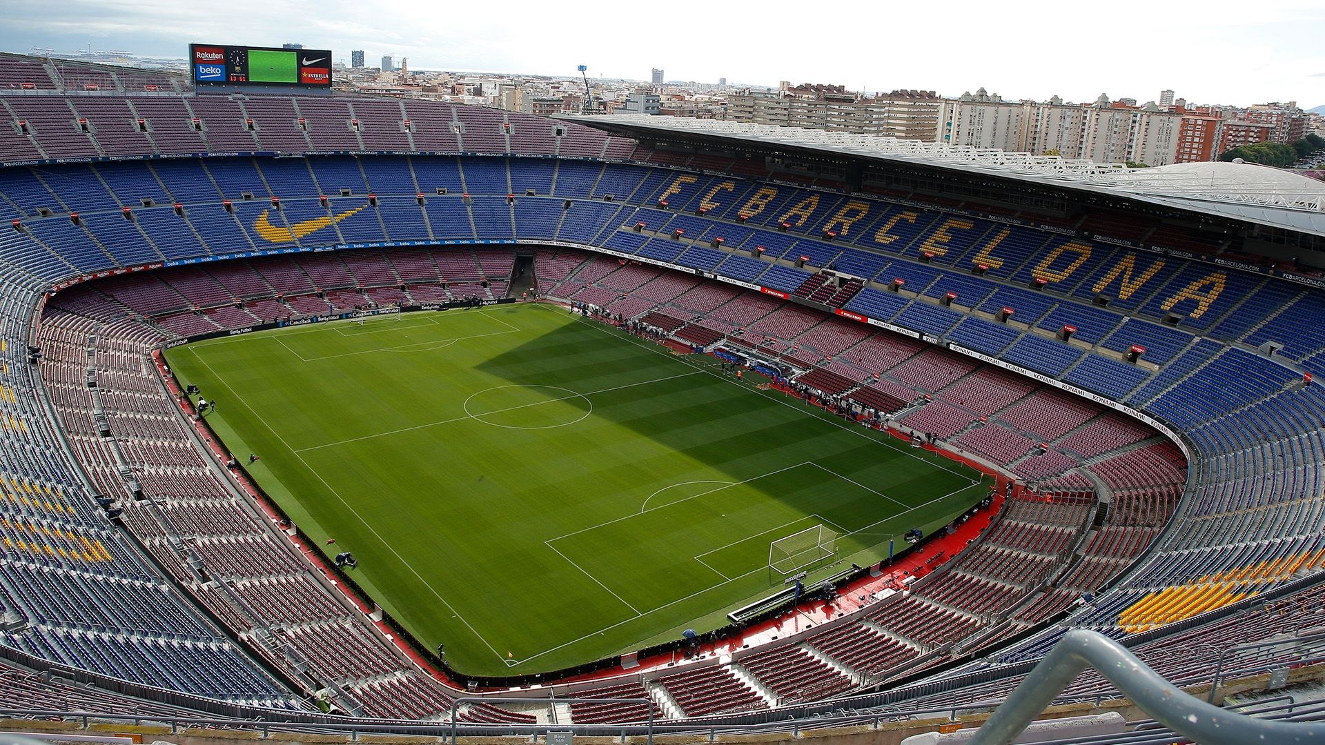 Camp Nou - LaLiga