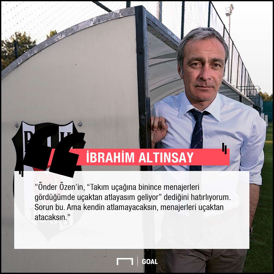 Ibrahim Altinsay Quote