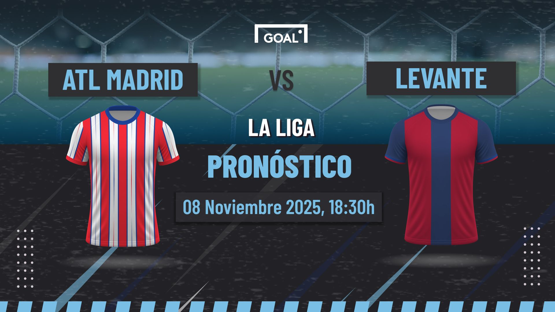 Atlético de Madrid vs Levante principales apuestas LaLiga | 08/11/2025