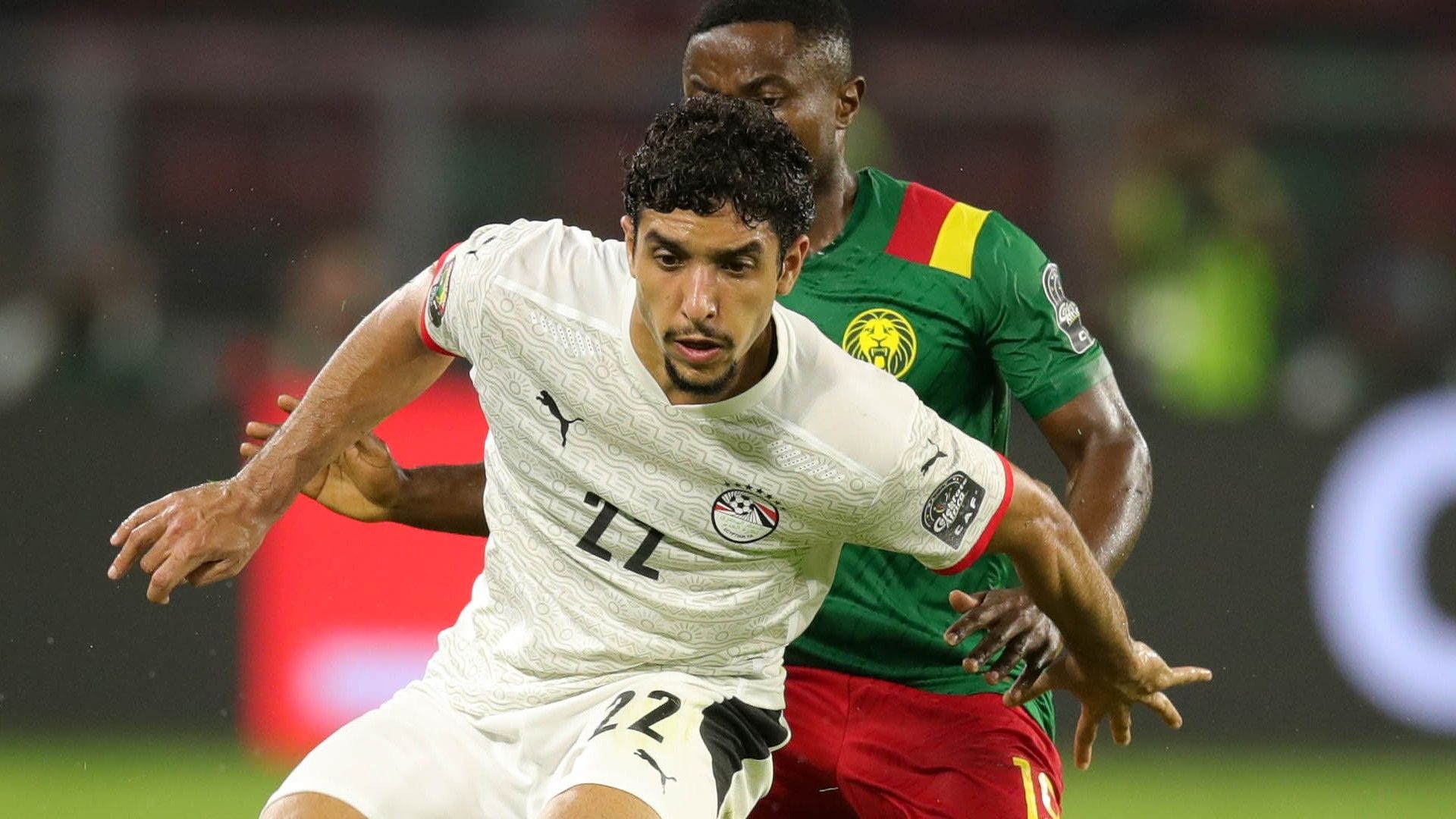 Omar Mohamed Marmoush of Egypt.