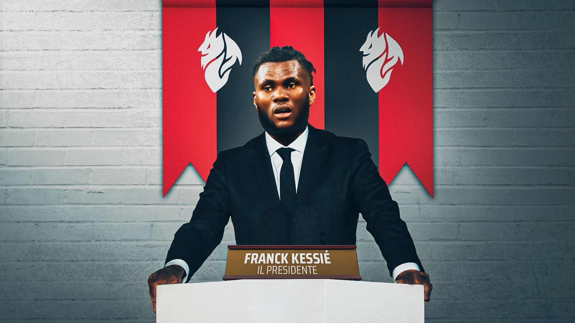 Franck Kessié Il Presidente