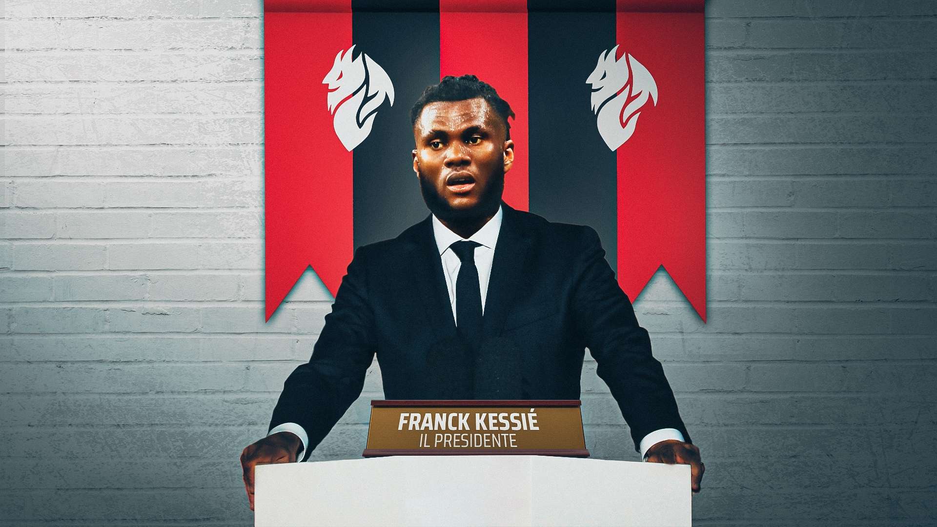 Franck Kessié Il Presidente