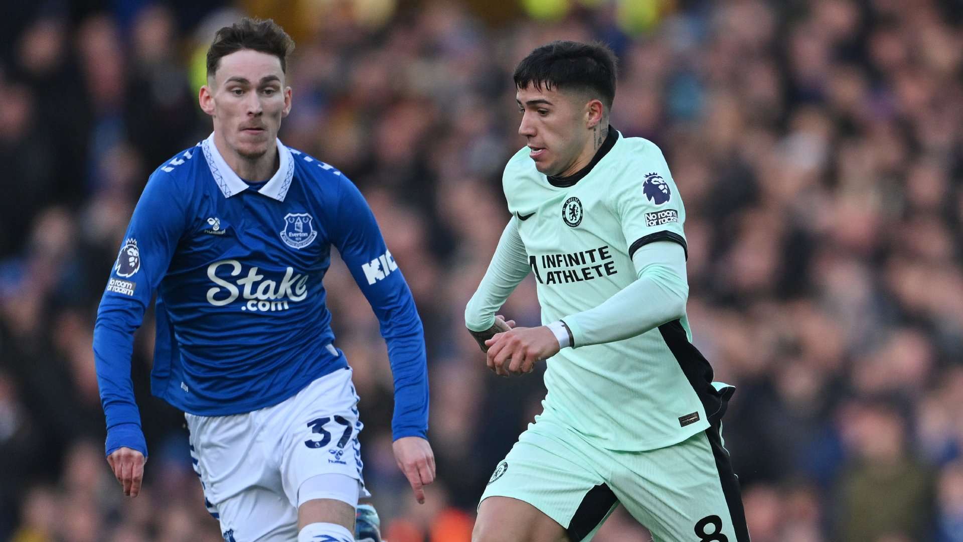 Enzo Fernandez Chelsea 2023-24