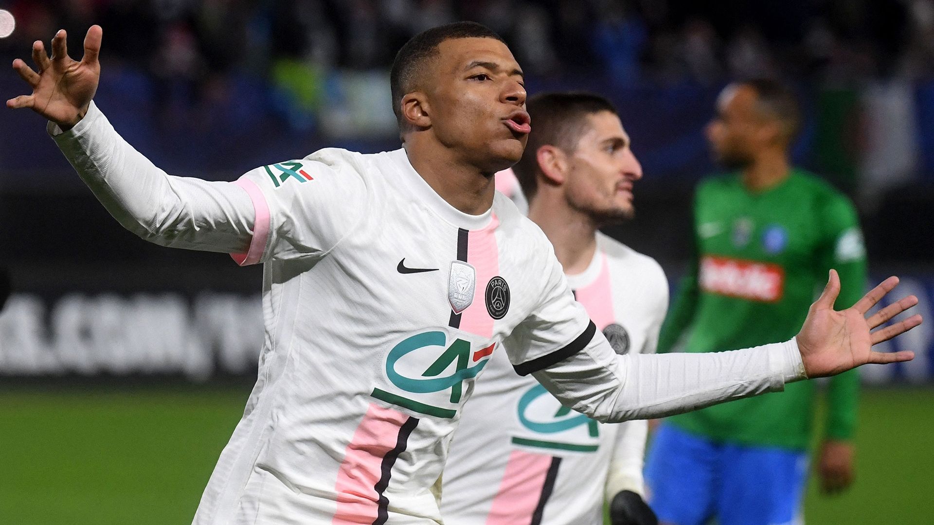 Kylian Mbappe Paris Saint-Germain Ligue 1 2021-22