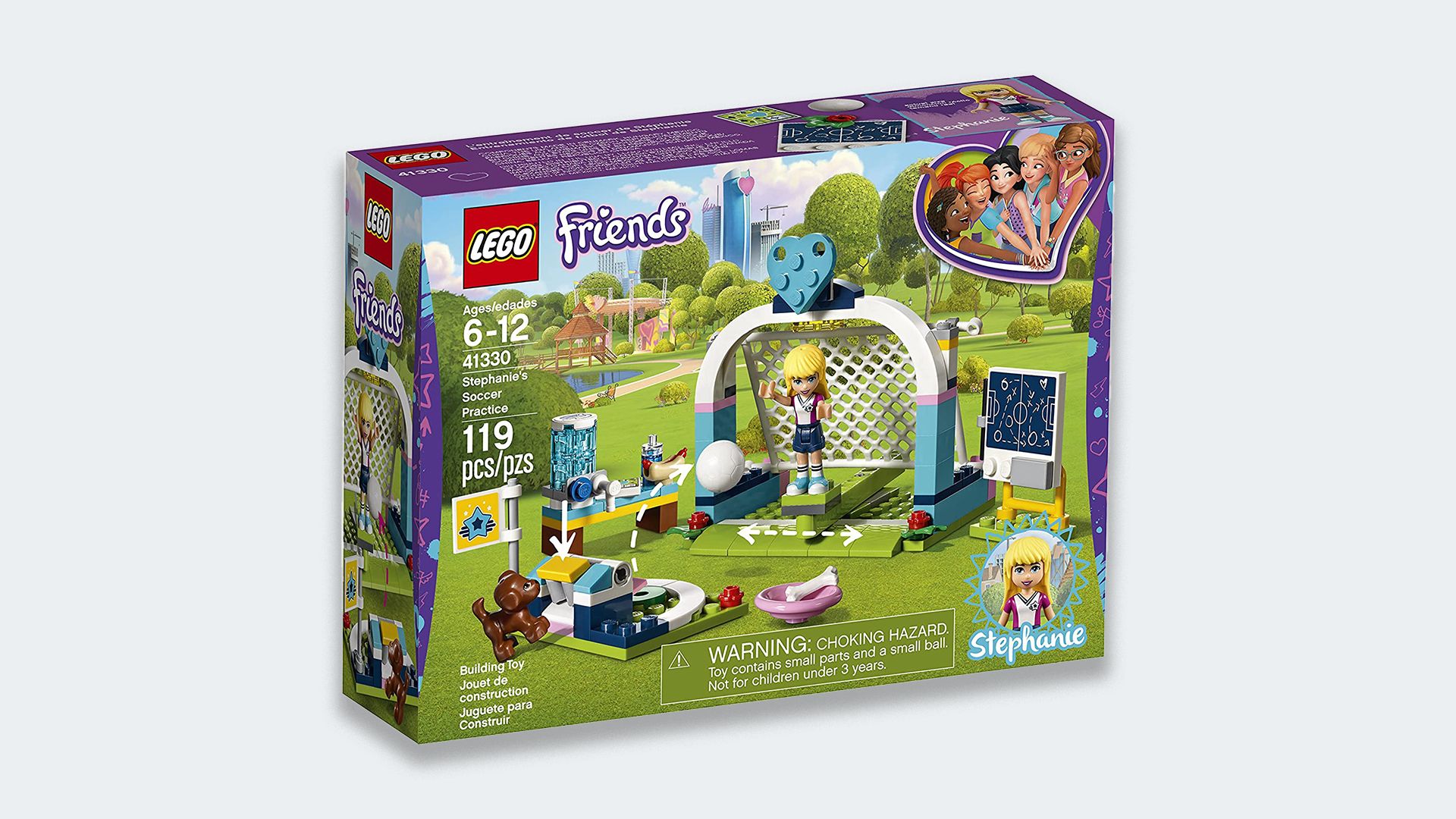 LEGO Friends Stephanie's Soccer Practice 