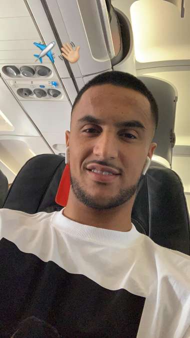 Ounas-Nizza IG story