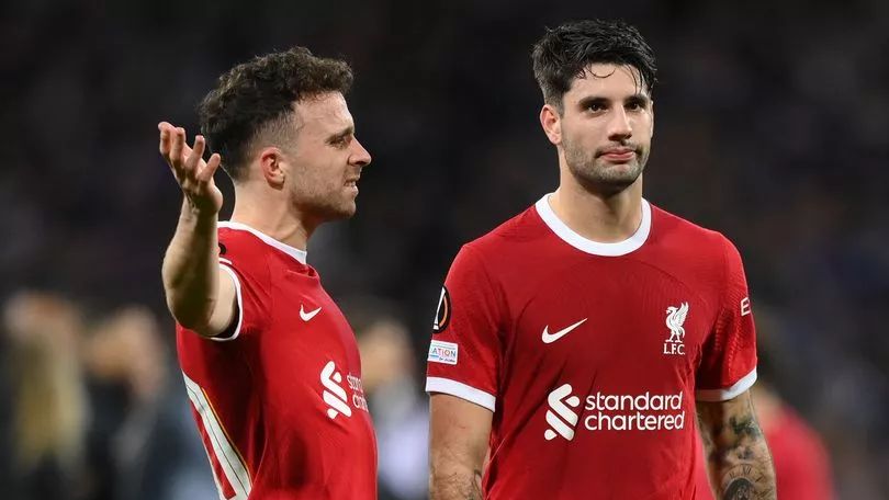 Diogo Jota Dominik Szoboszlai