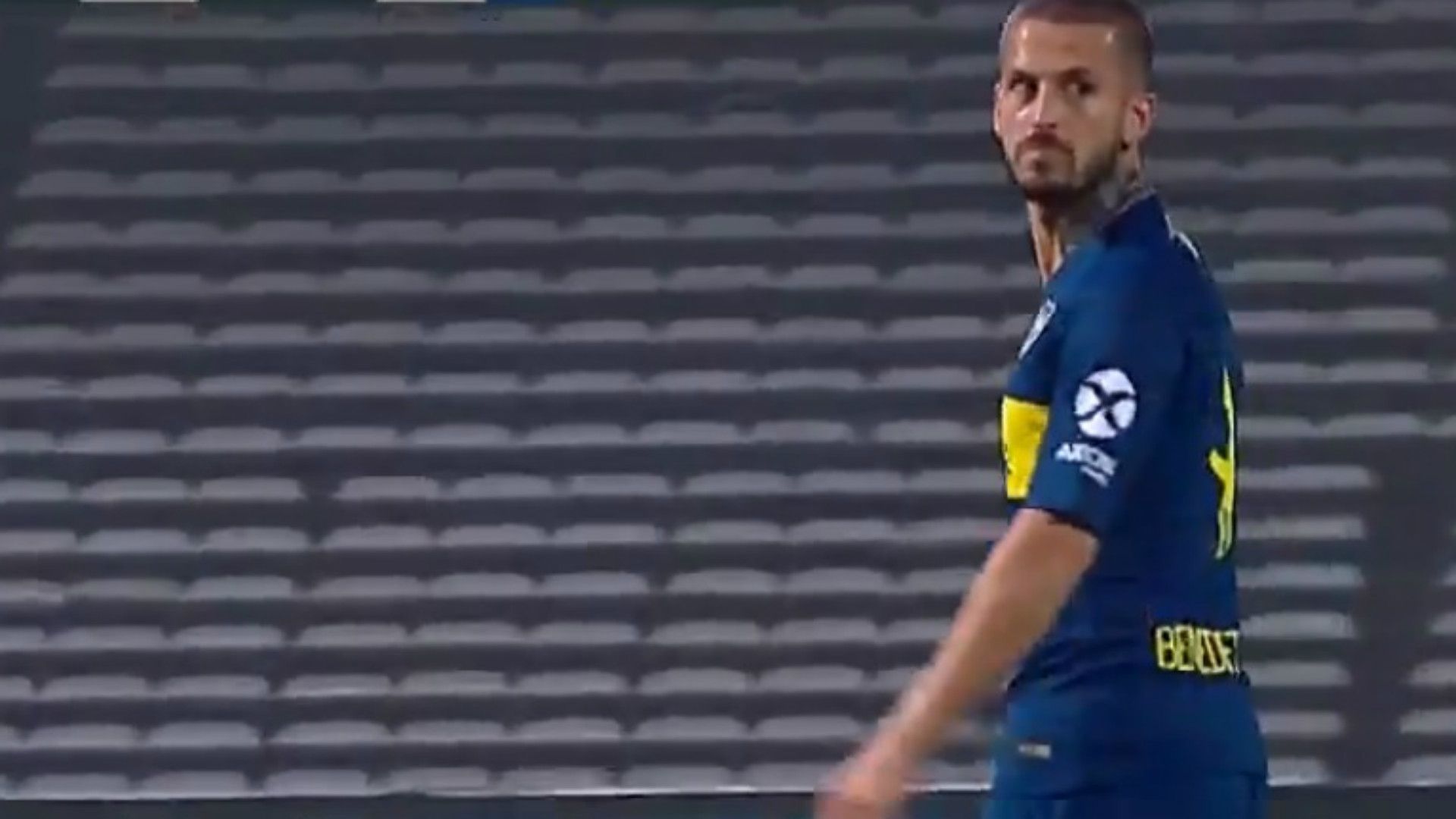Captura Dario Benedetto Boca Gimnasia Copa Argentina 27092018