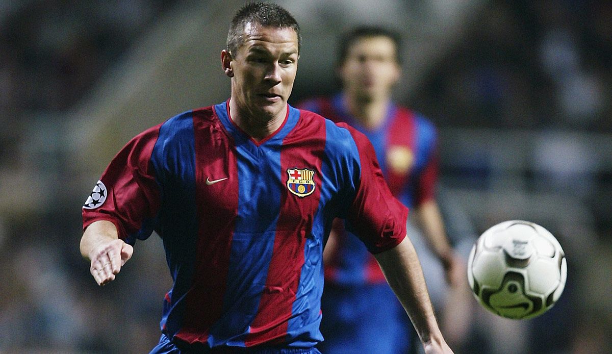 Patrik Andersson FC Barcelona