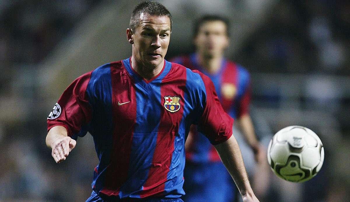 Patrik Andersson FC Barcelona