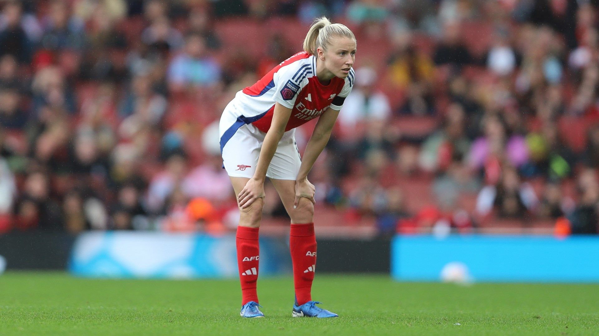 Leah Williamson Arsenal Women 2024-25