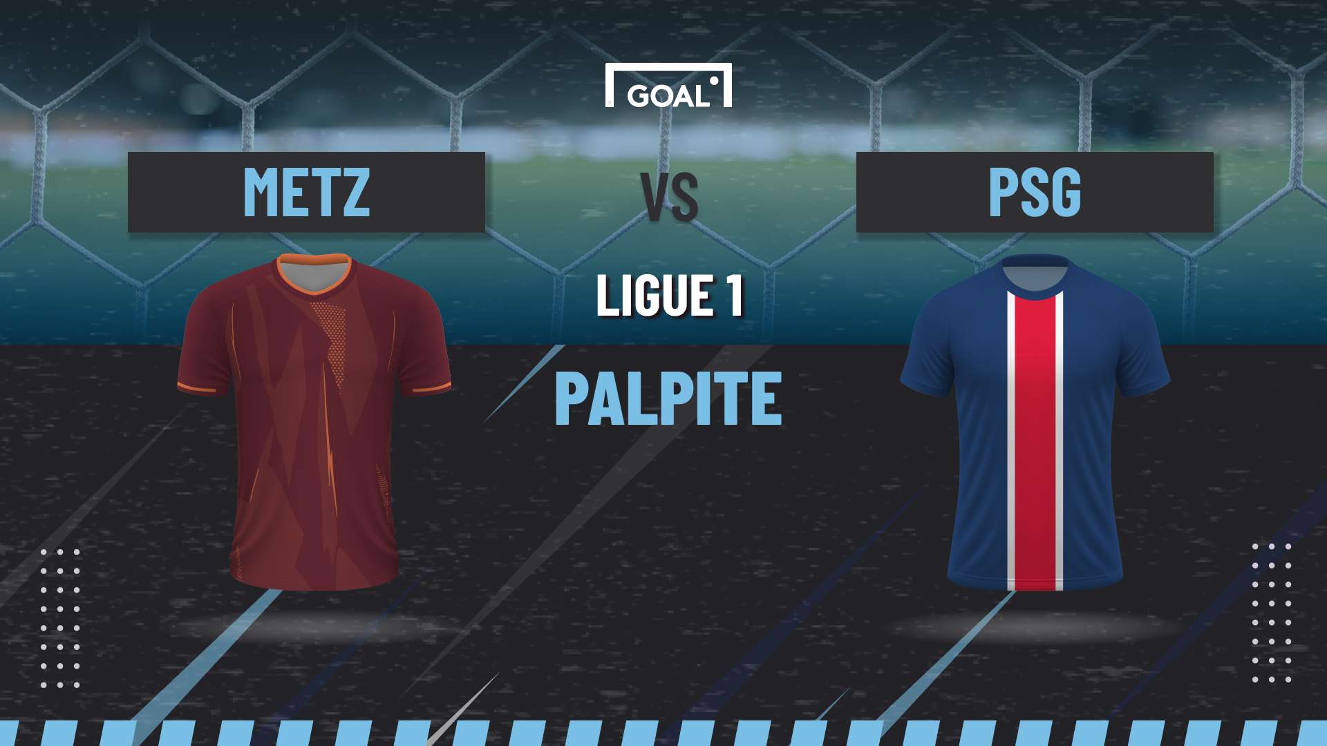 Palpite Metz x PSG