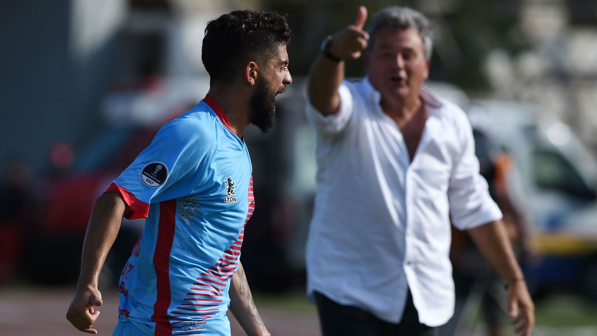 Lucas Wilchez Arsenal Samadi