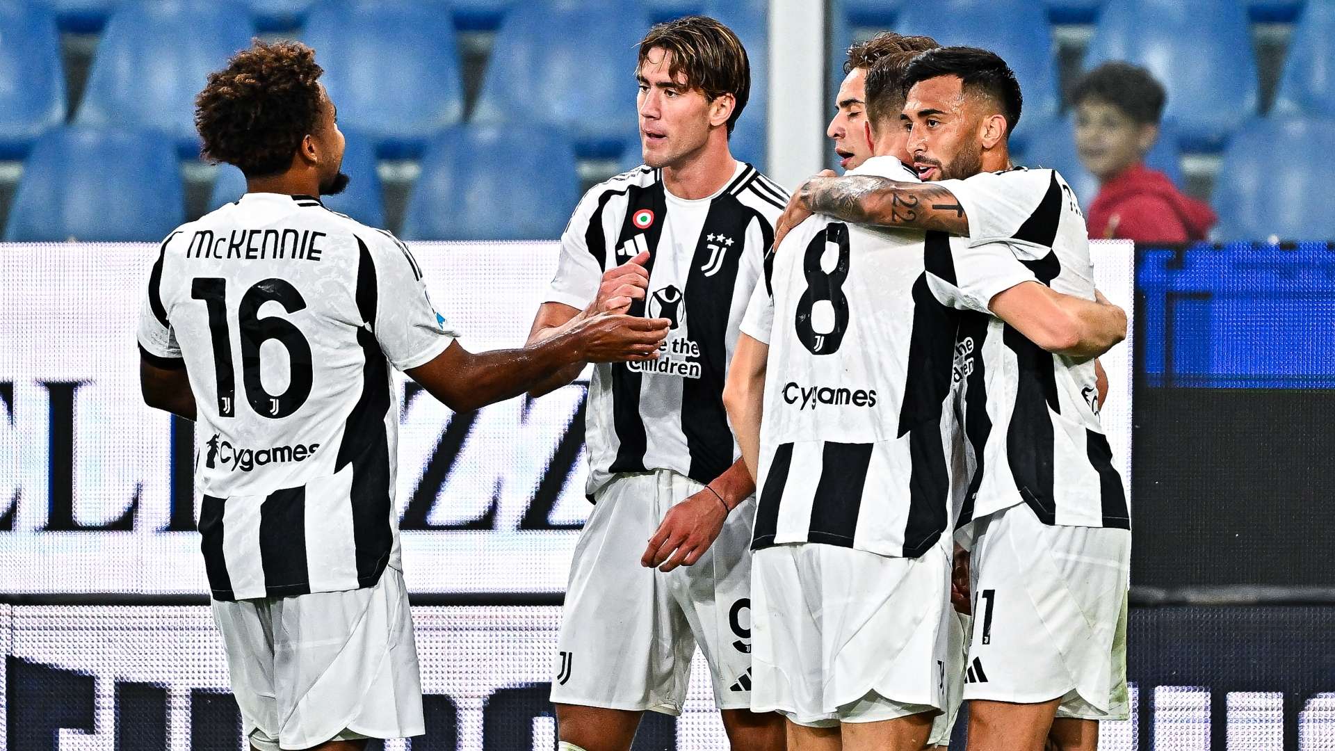 Juventus Vlahovic Mckennie