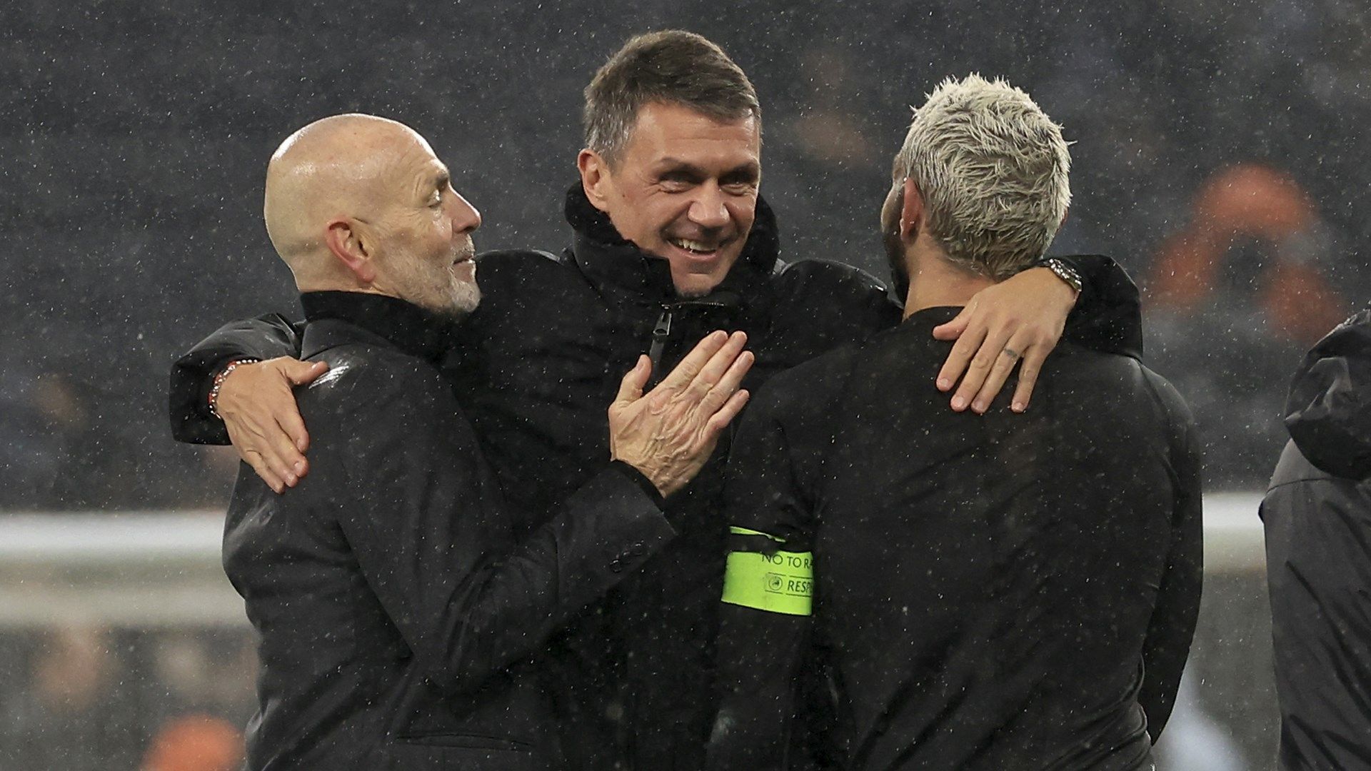 Paolo Maldini Stefano Pioli Tottenham Milan