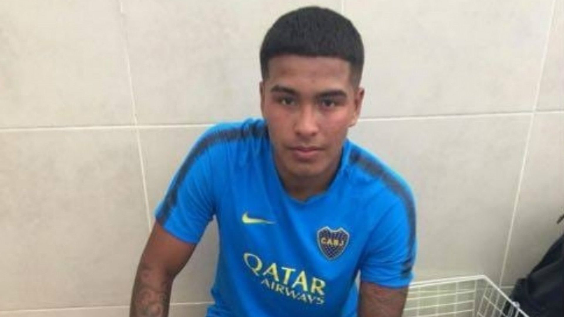 Thiago Toloza Juvenil Boca Juniors 2019