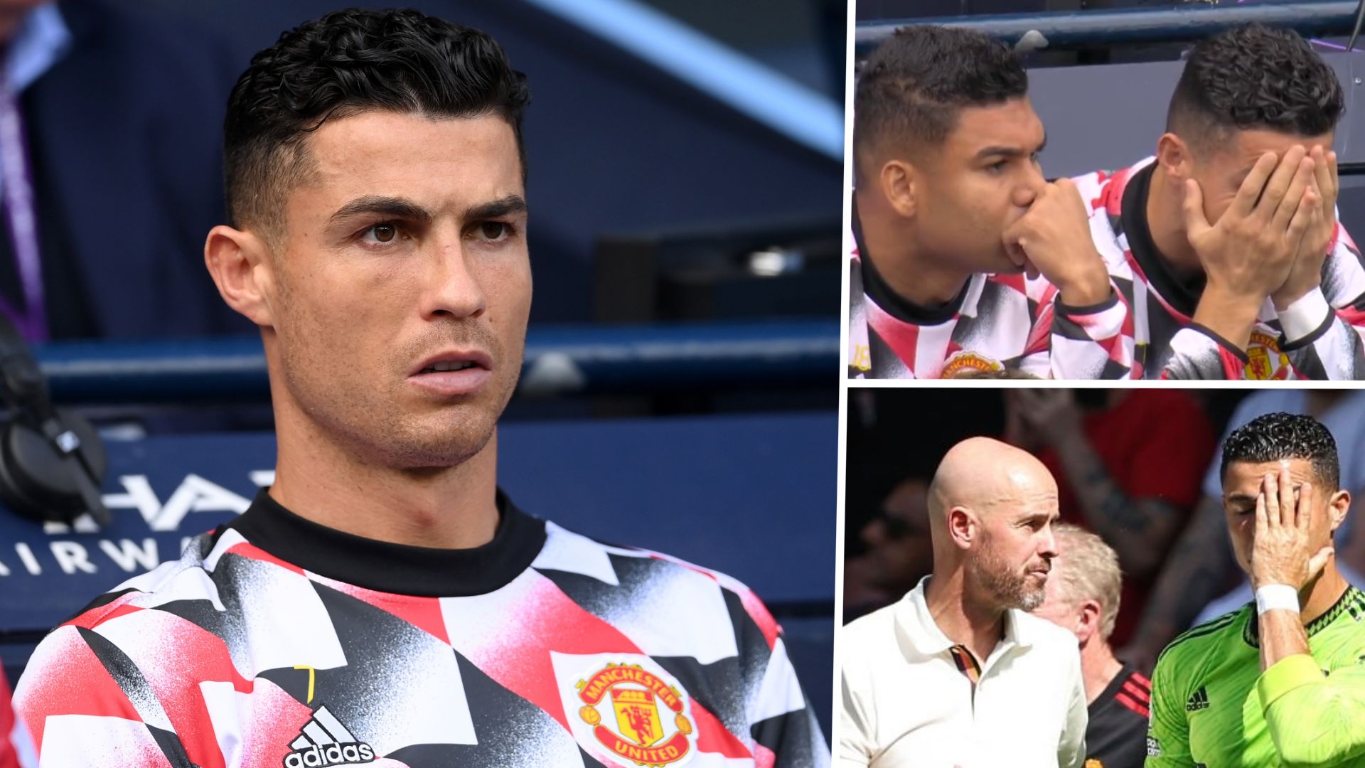 Cristiano Ronaldo Manchester United 2022 GFX