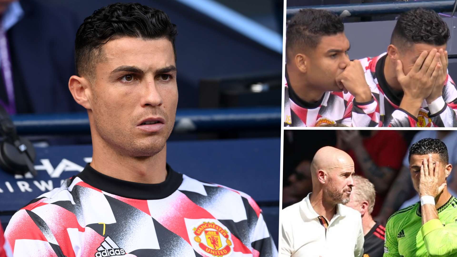 Cristiano Ronaldo Manchester United 2022 GFX