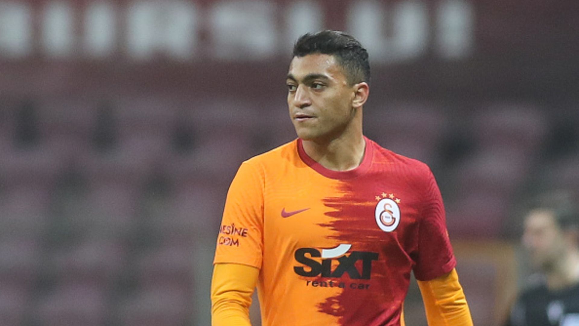 mostafa mohamed - galatasaray 21-2-2021