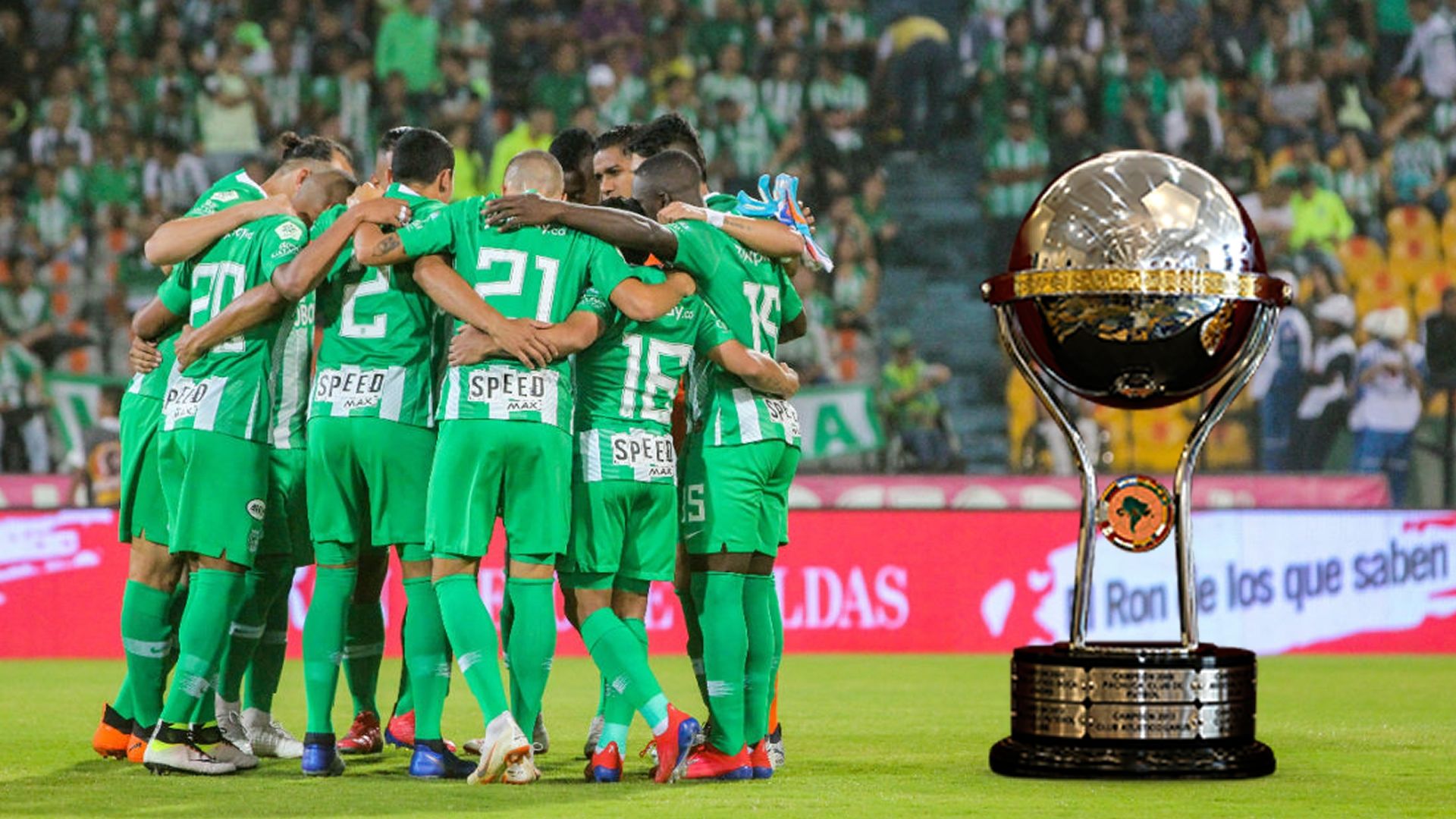 Atlético Nacional Copa Sudamericana 2019