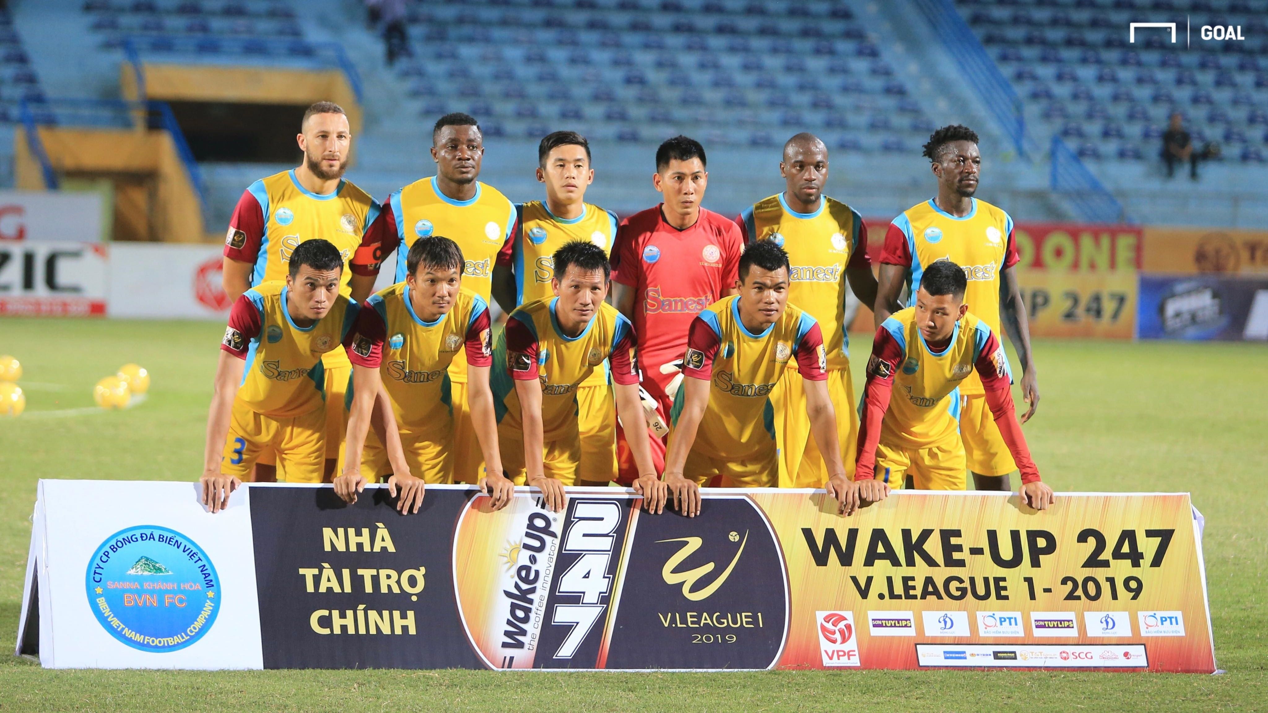 Nguyen Minh Huy Ha Noi FC vs Sanna Khanh Hoa BVN Round 15 V.League 2019