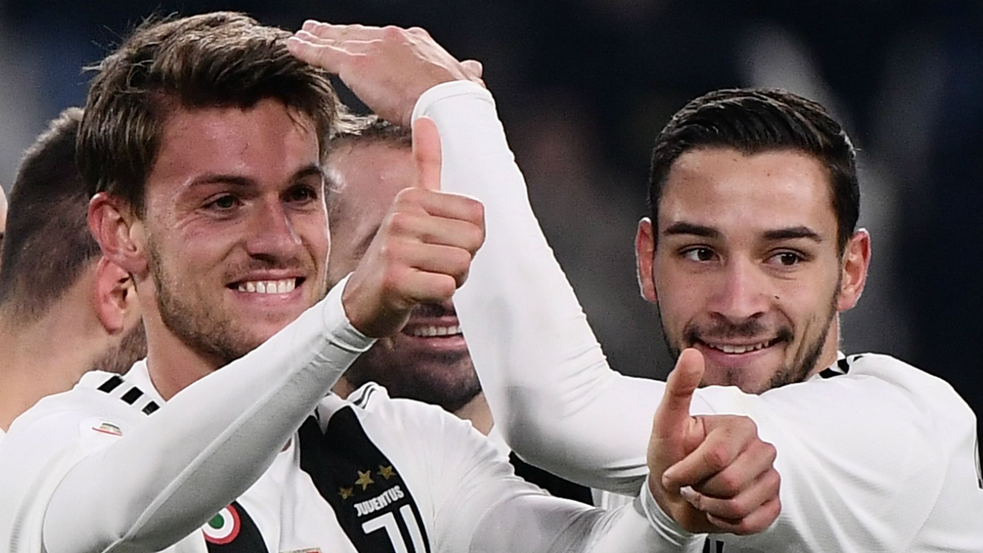 Rugani De Sciglio Juventus