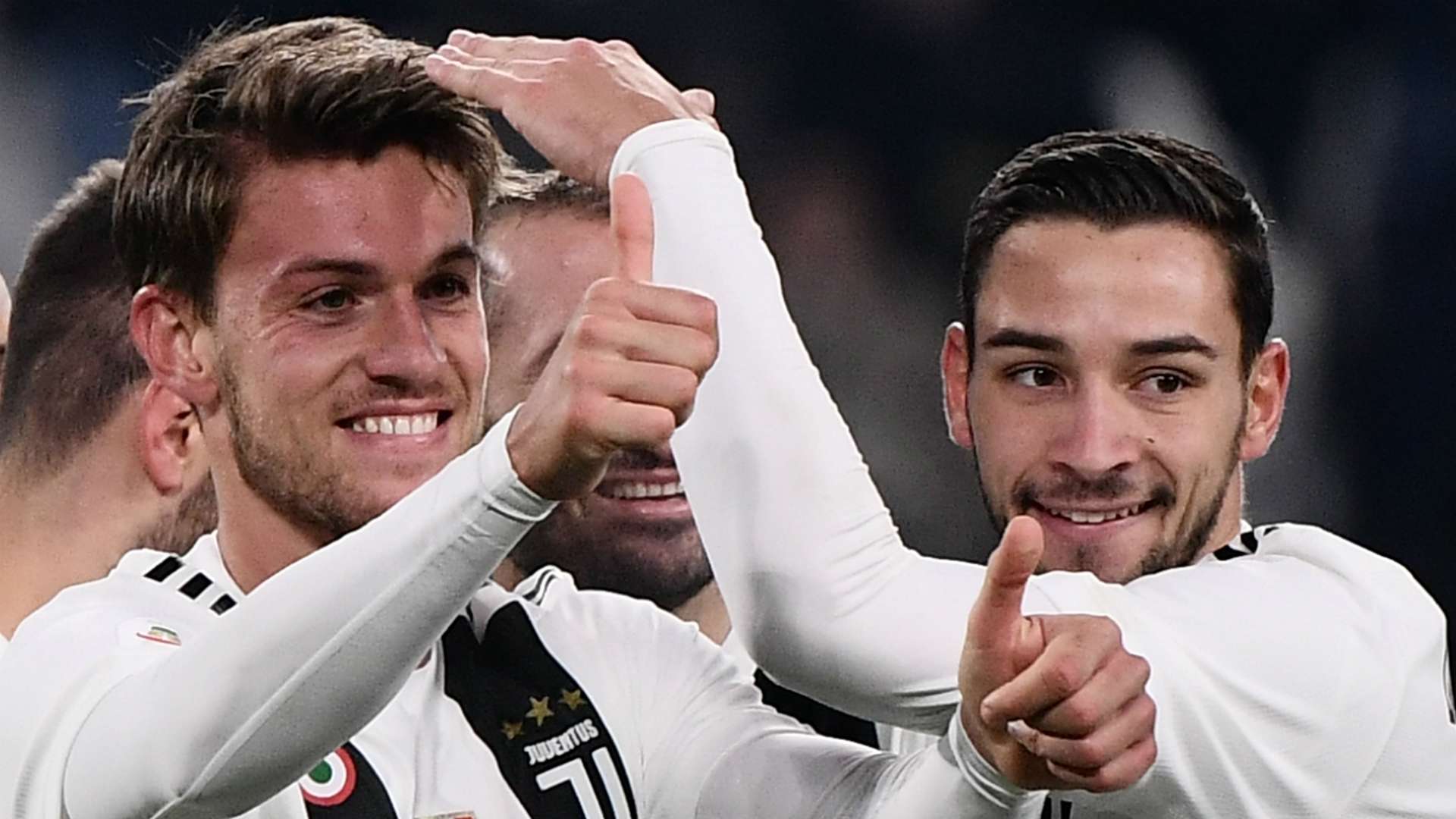 Rugani De Sciglio Juventus