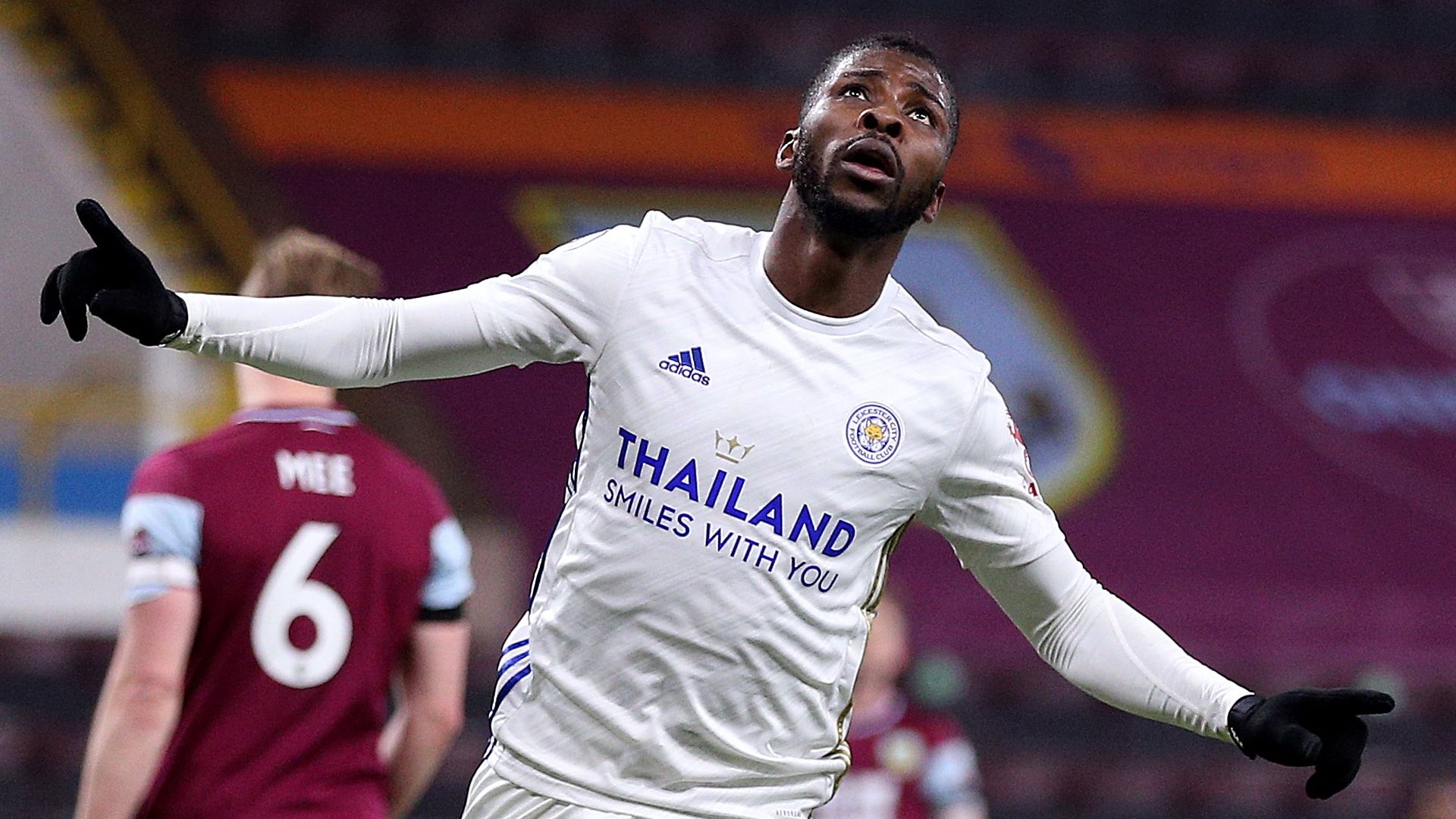 Kelechi Iheanacho, Burnley vs Leicester, Premier League 2020-21