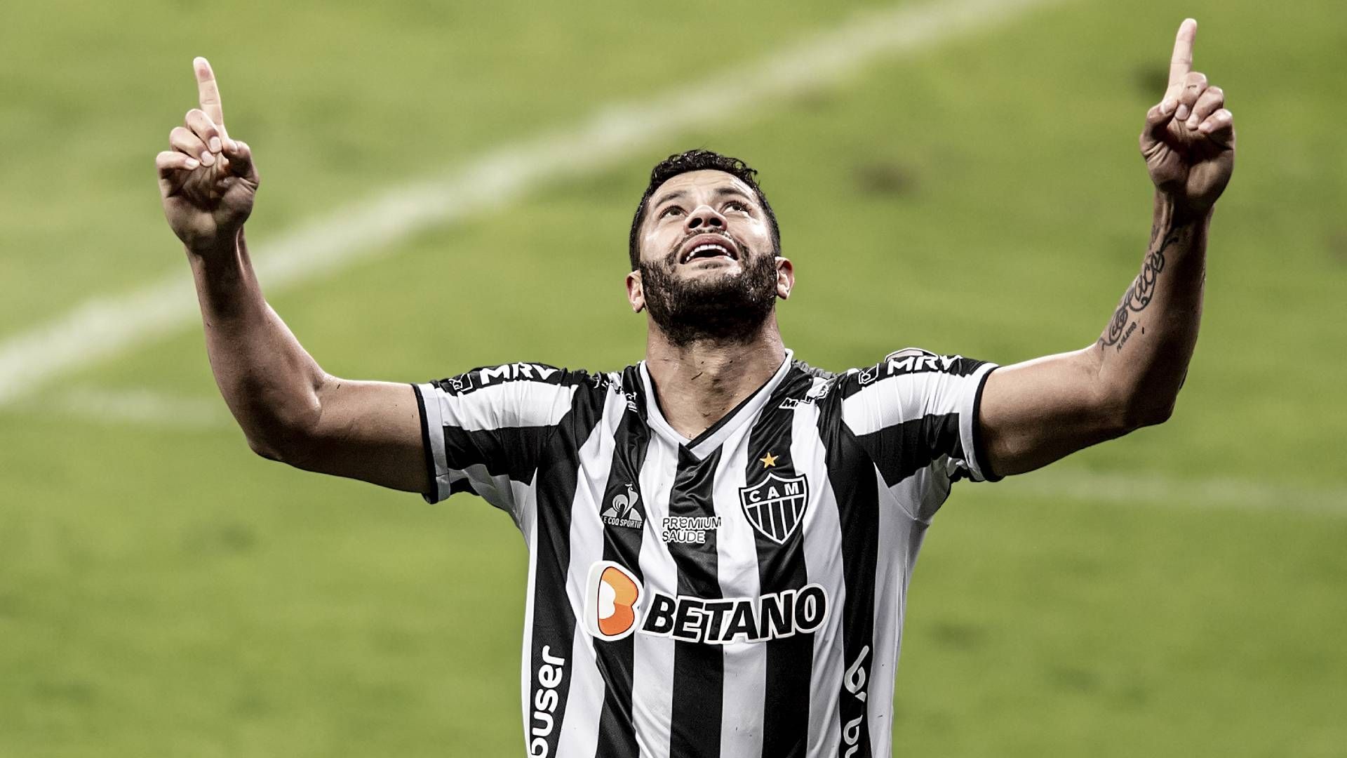 Hulk Atlético-MG River Plate Libertadores 18/08