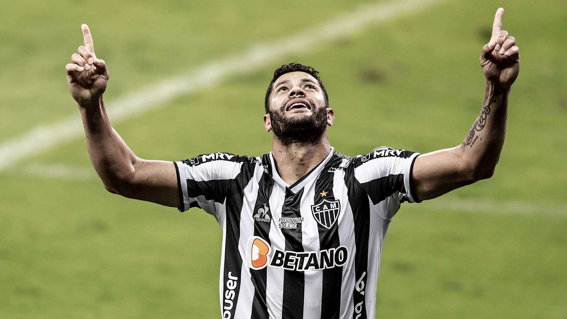 Hulk Atlético-MG River Plate Libertadores 18/08