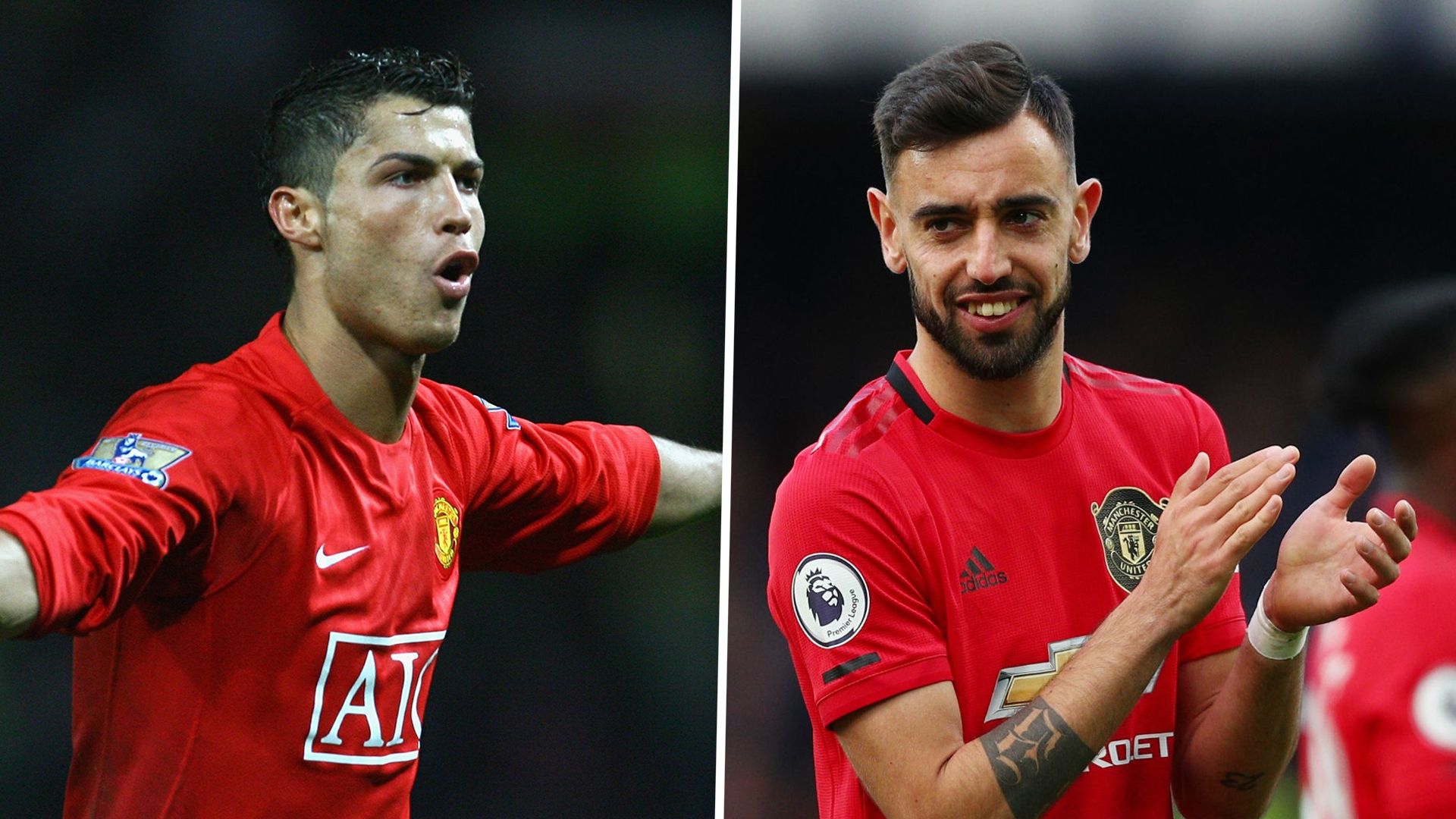 Cristiano Ronaldo Bruno Fernandes Manchester United