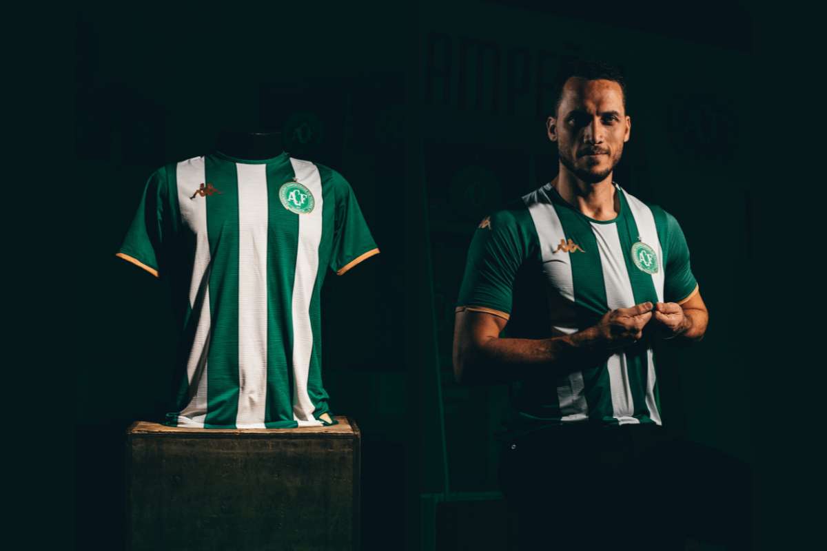 Camisa principal da Chapecoense para 2026