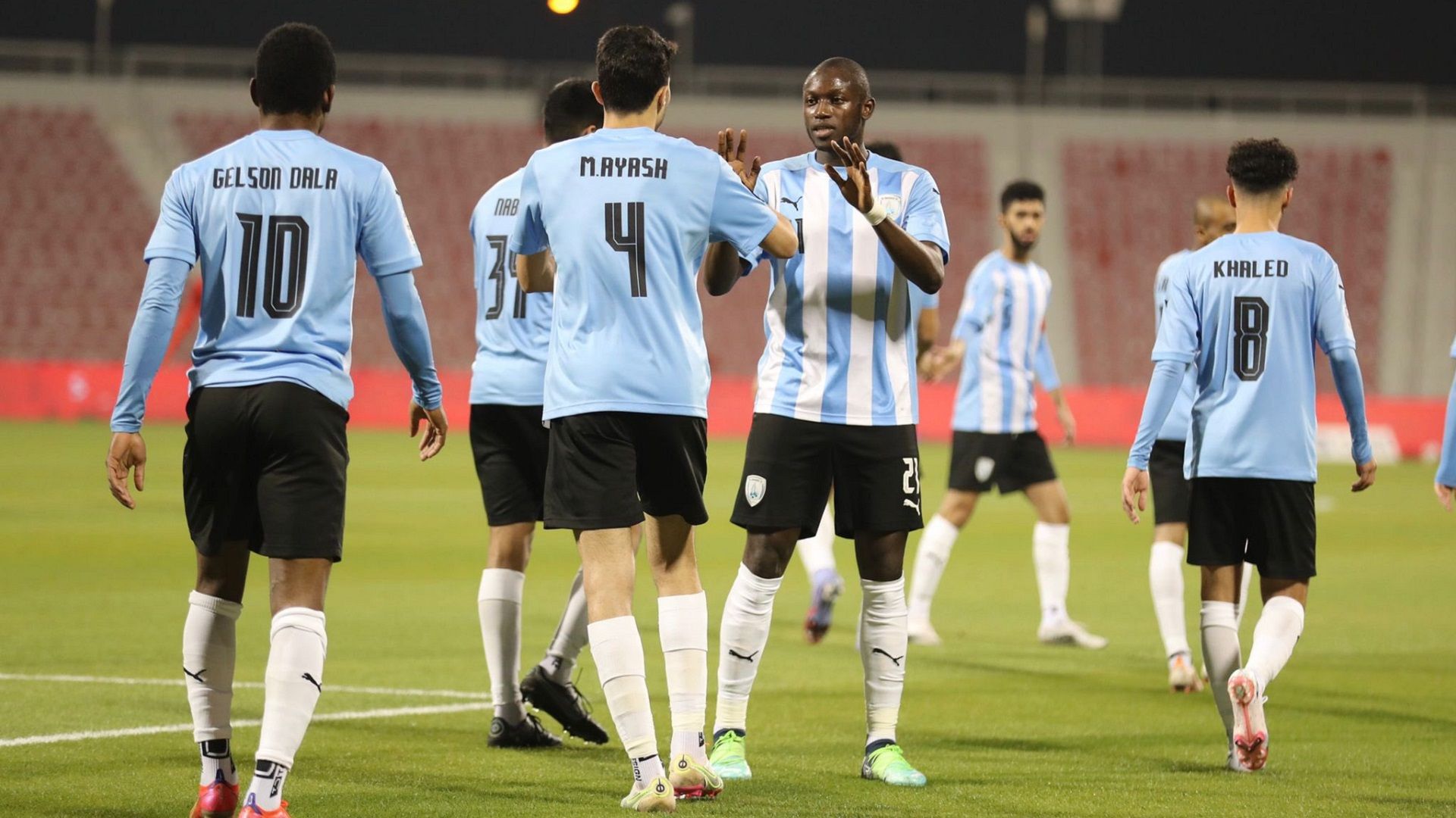 Ousmane Coulibaly - al wakrah 