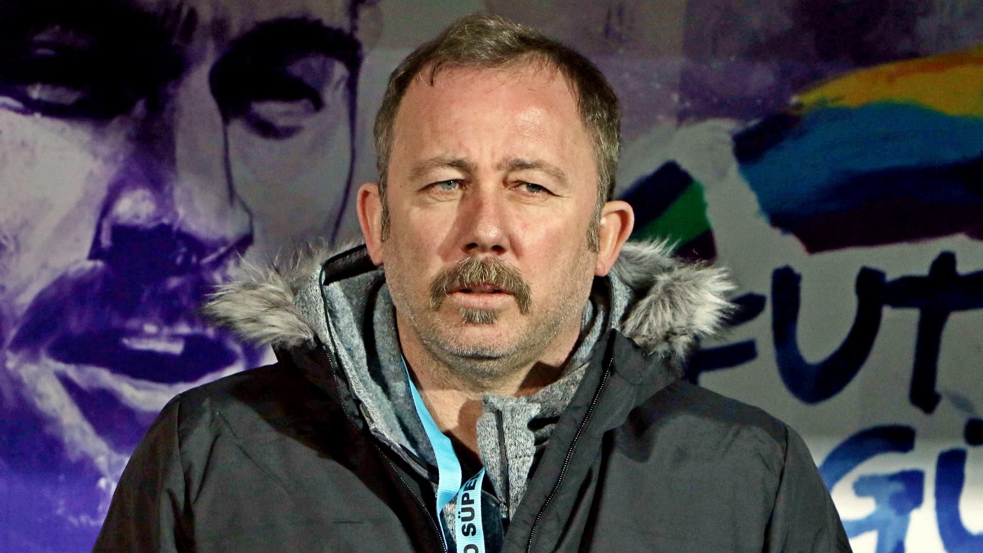 Kayserispor coach Sergen Yalcin