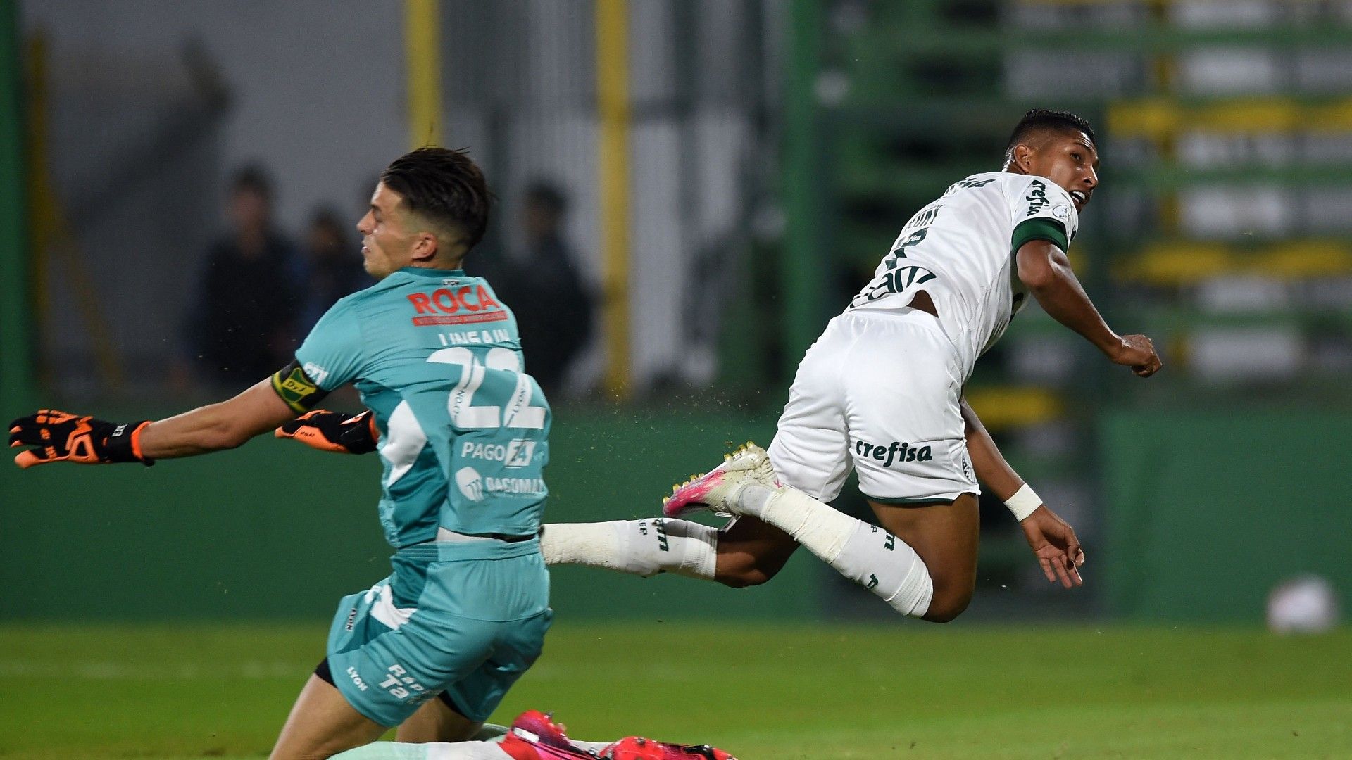 Rony Palmeiras Defensa y Justicia Recopa Sul-Americana 07 04 2021
