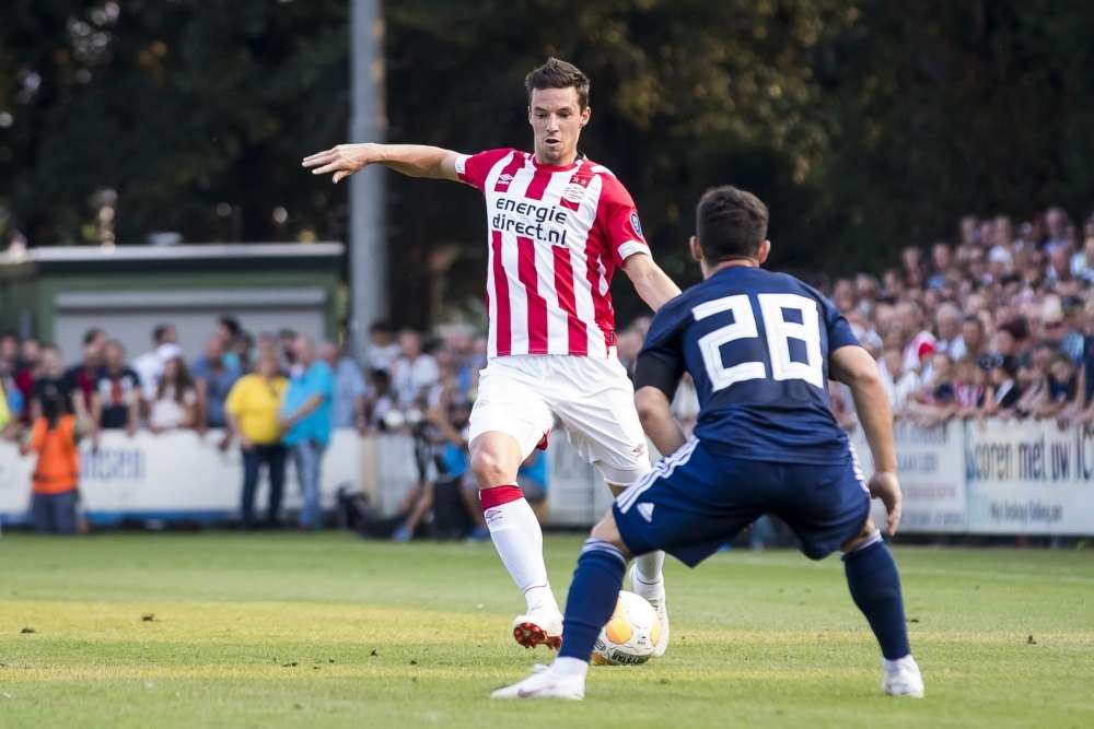 Nick Viergever - PSV vs Olympiacos 2018