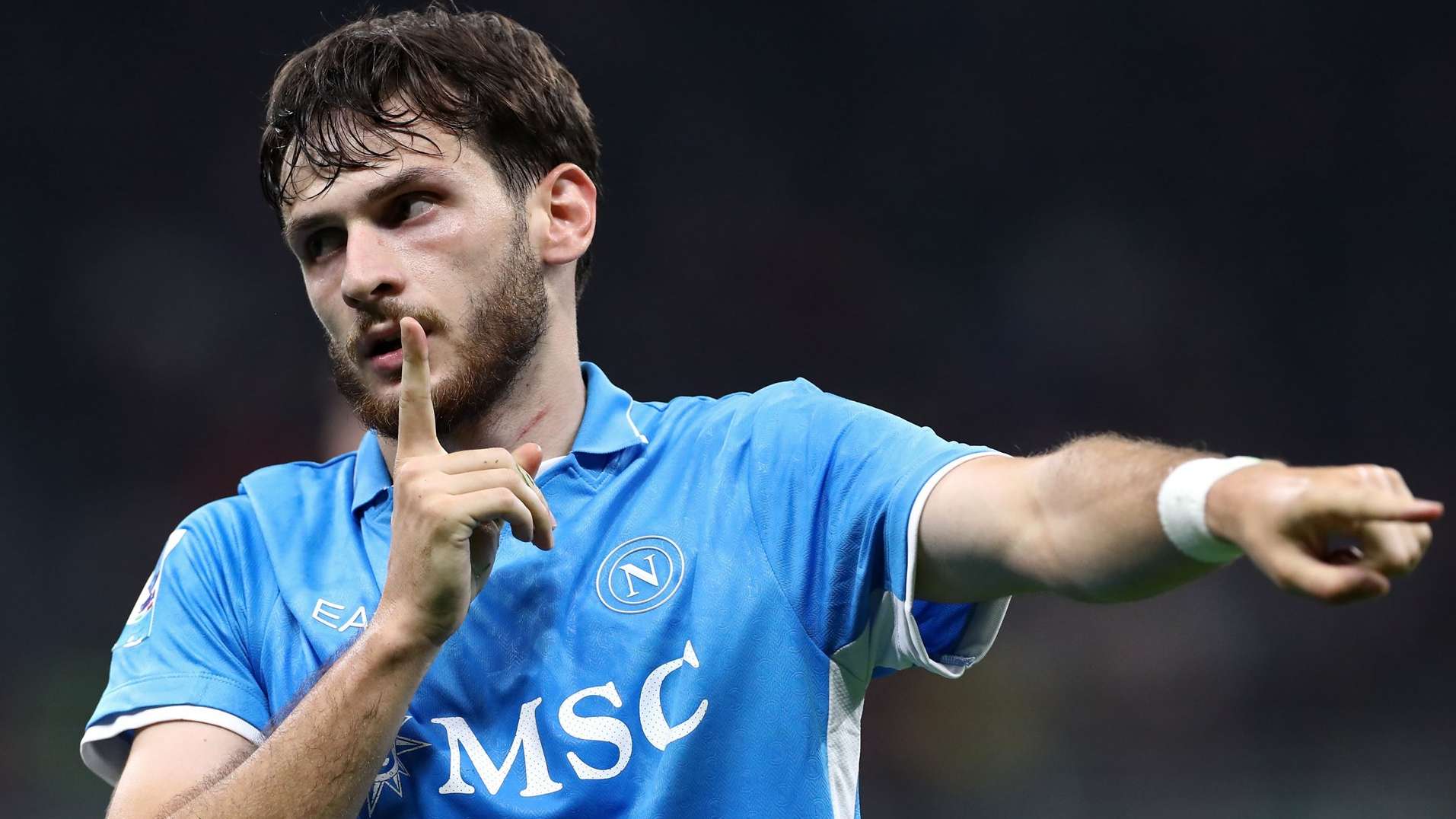 Khvicha Kvaratskhelia Napoli 2024