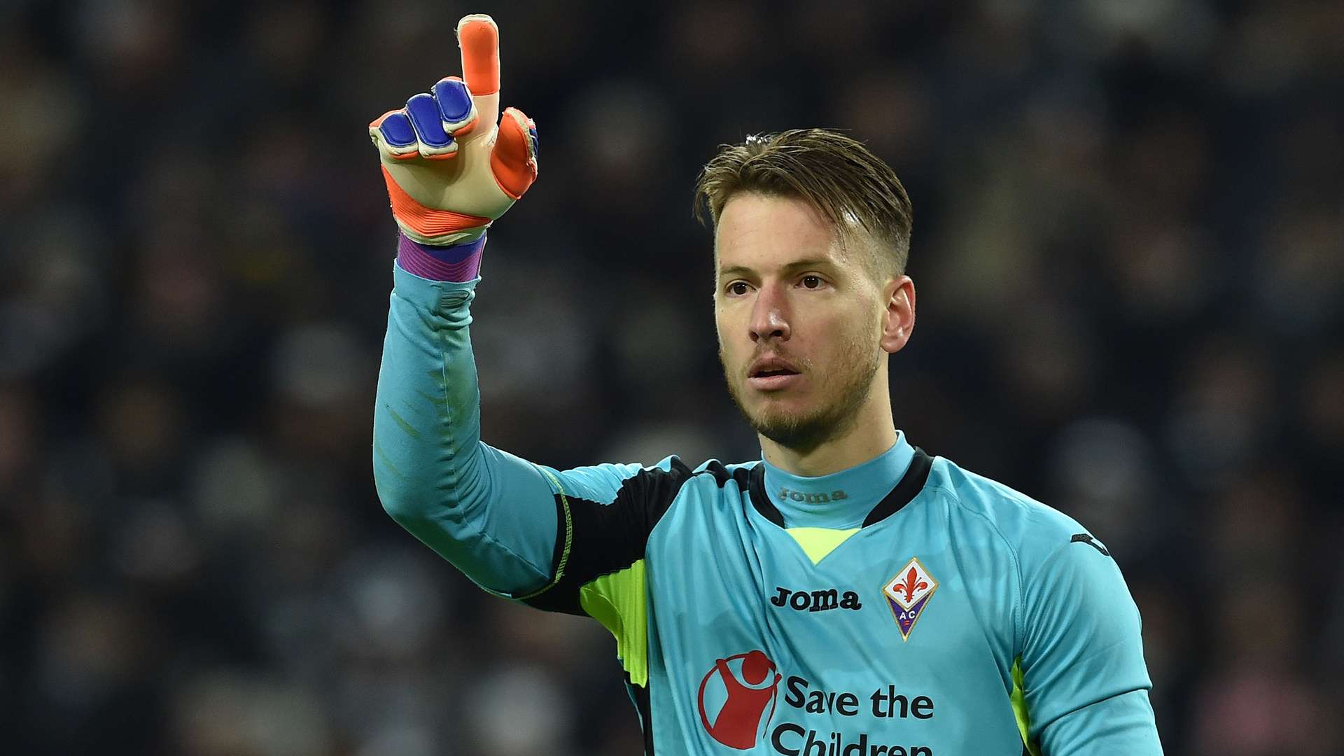 Norberto Murara Neto. Juventus vs Fiorentina. 03.05.2015