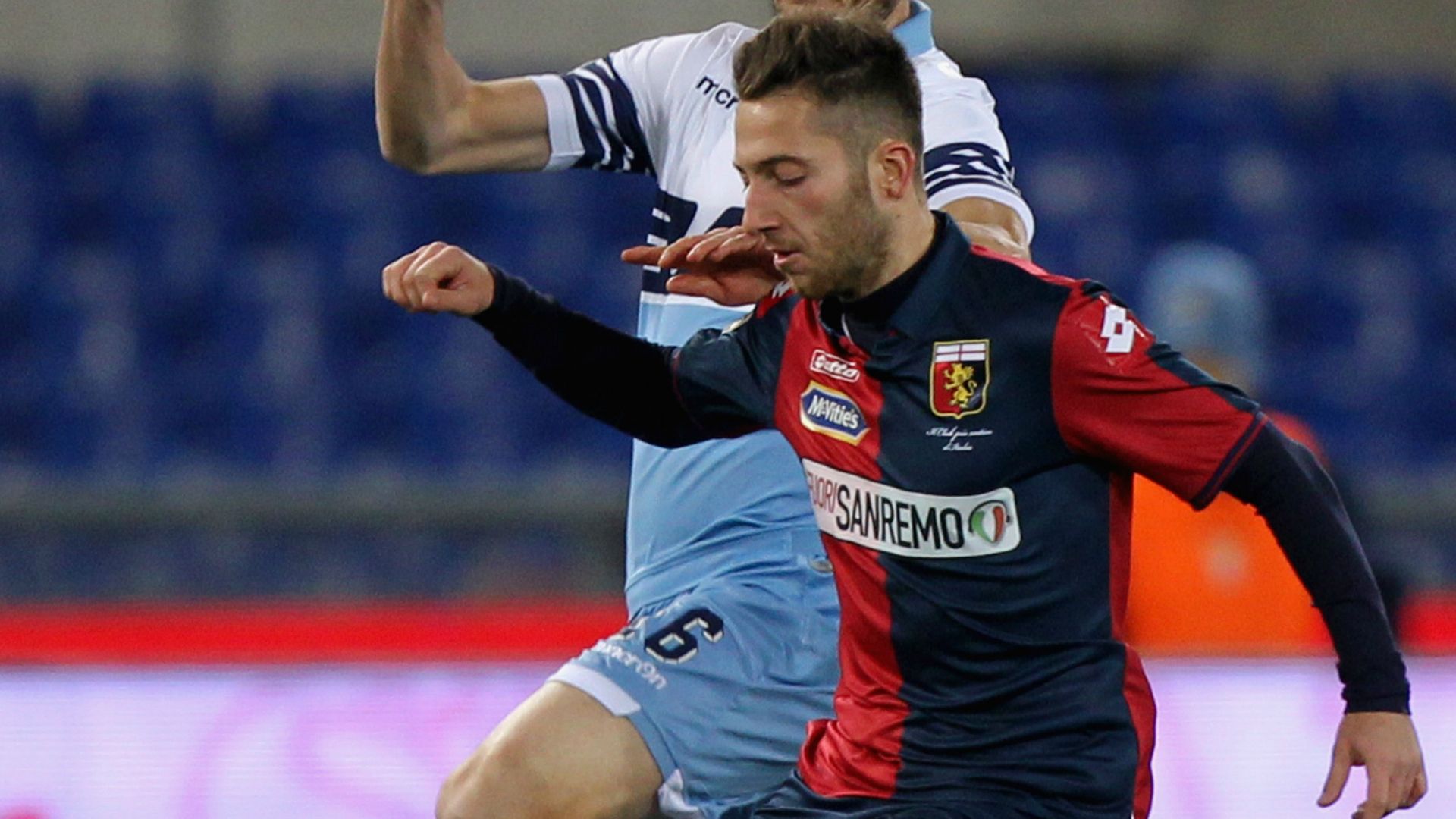 Andrea Bertolacci Lazio Genoa Serie A