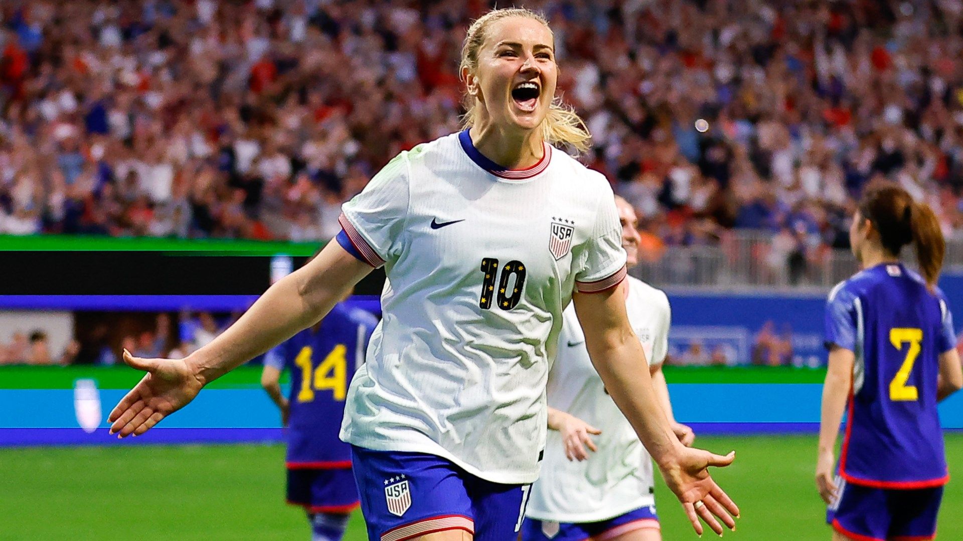 Lindsey Heaps USWNT 2024