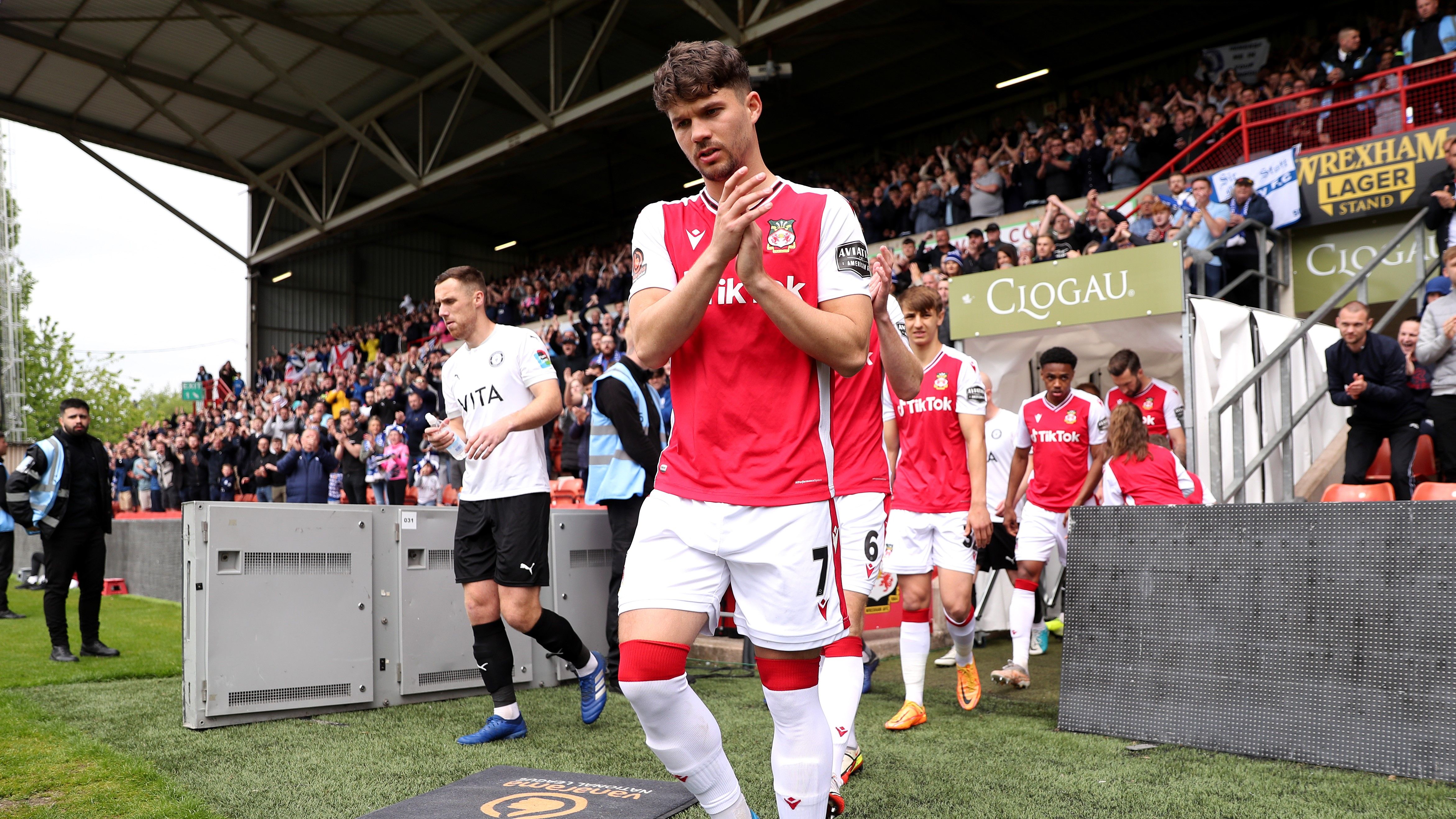 Jordan Davies Wrexham