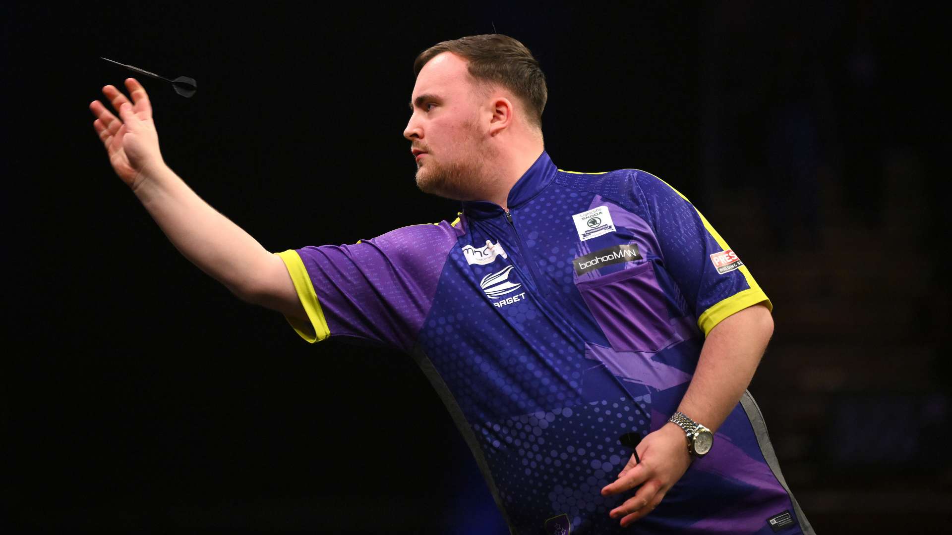 Luke Littler darts