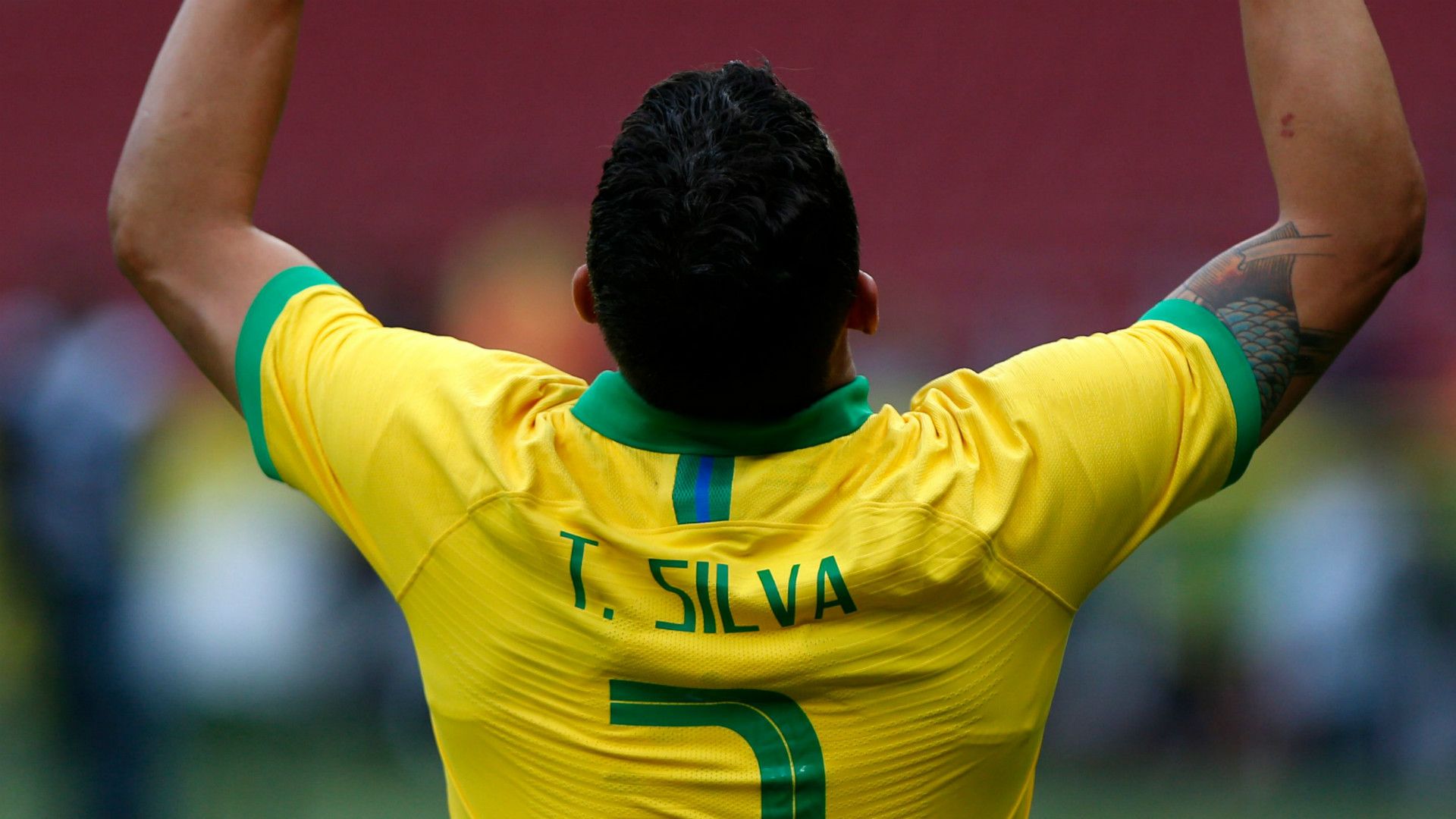 Thiago Silva Brazil 2019
