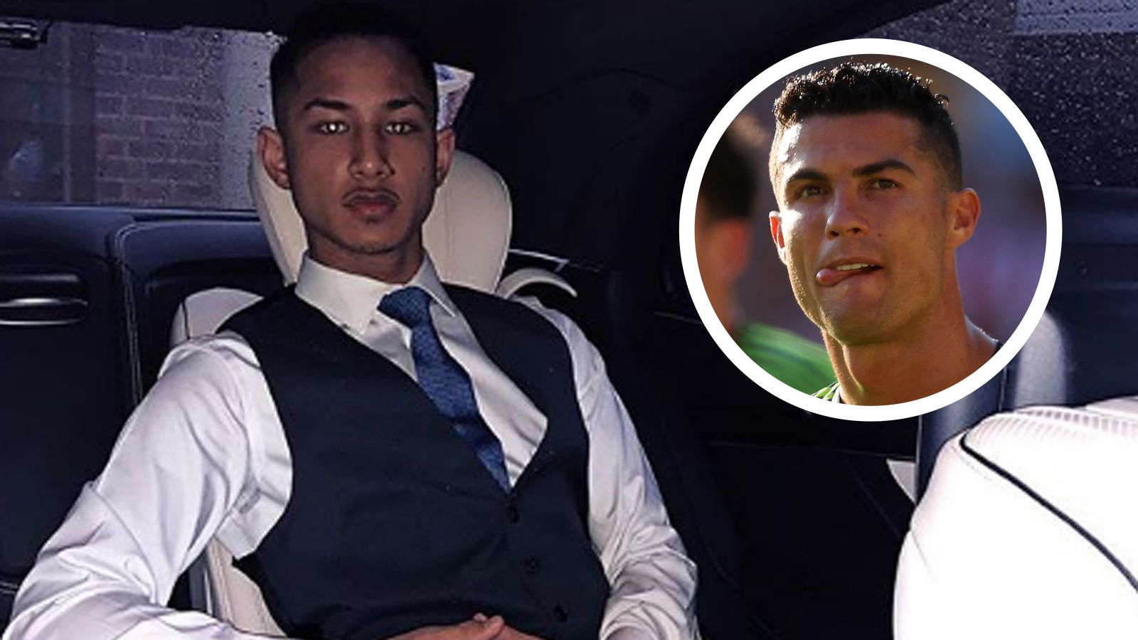 Faiq Bolkiah CR7