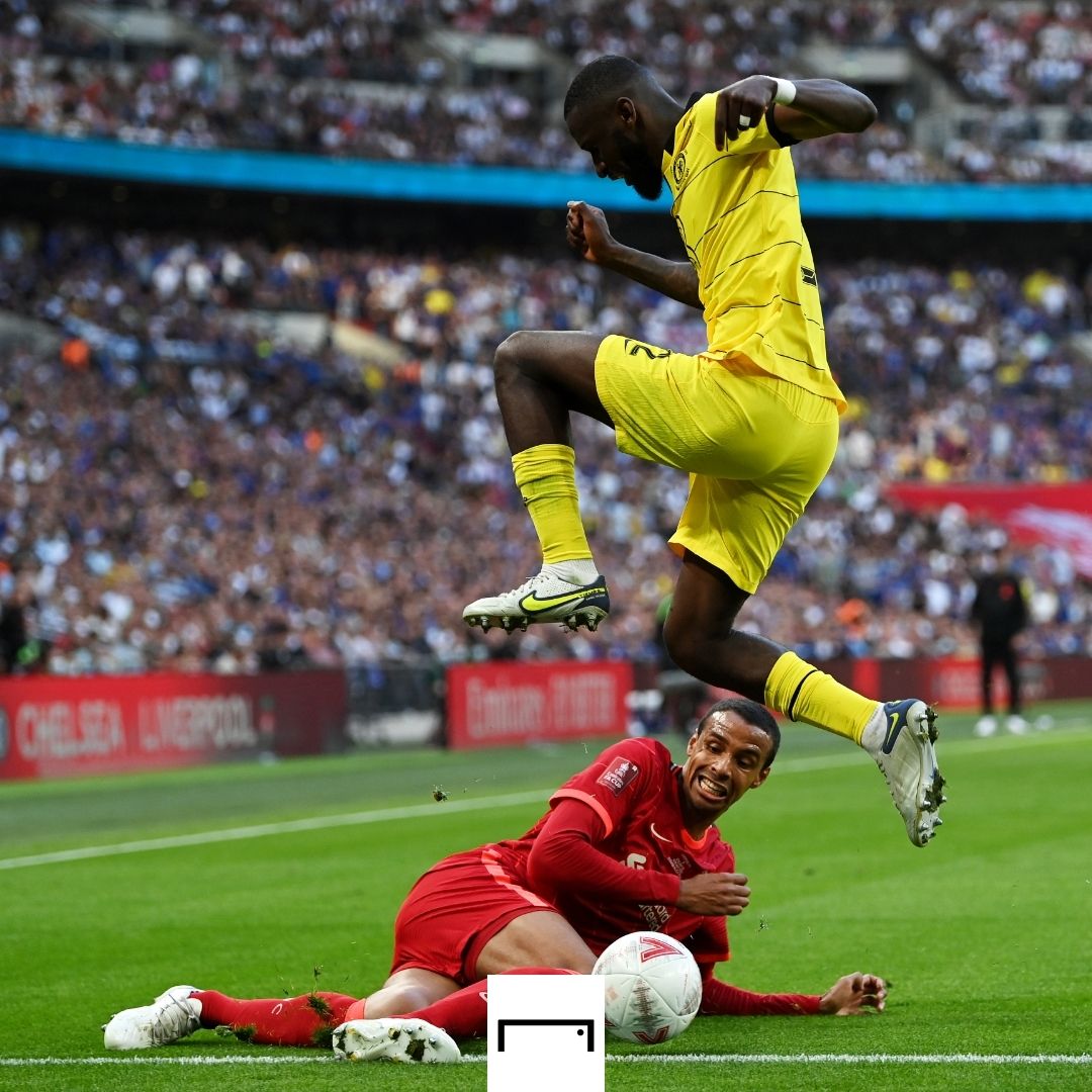 Antonio Rudiger Joel Matip Chelsea Liverpool GFX 