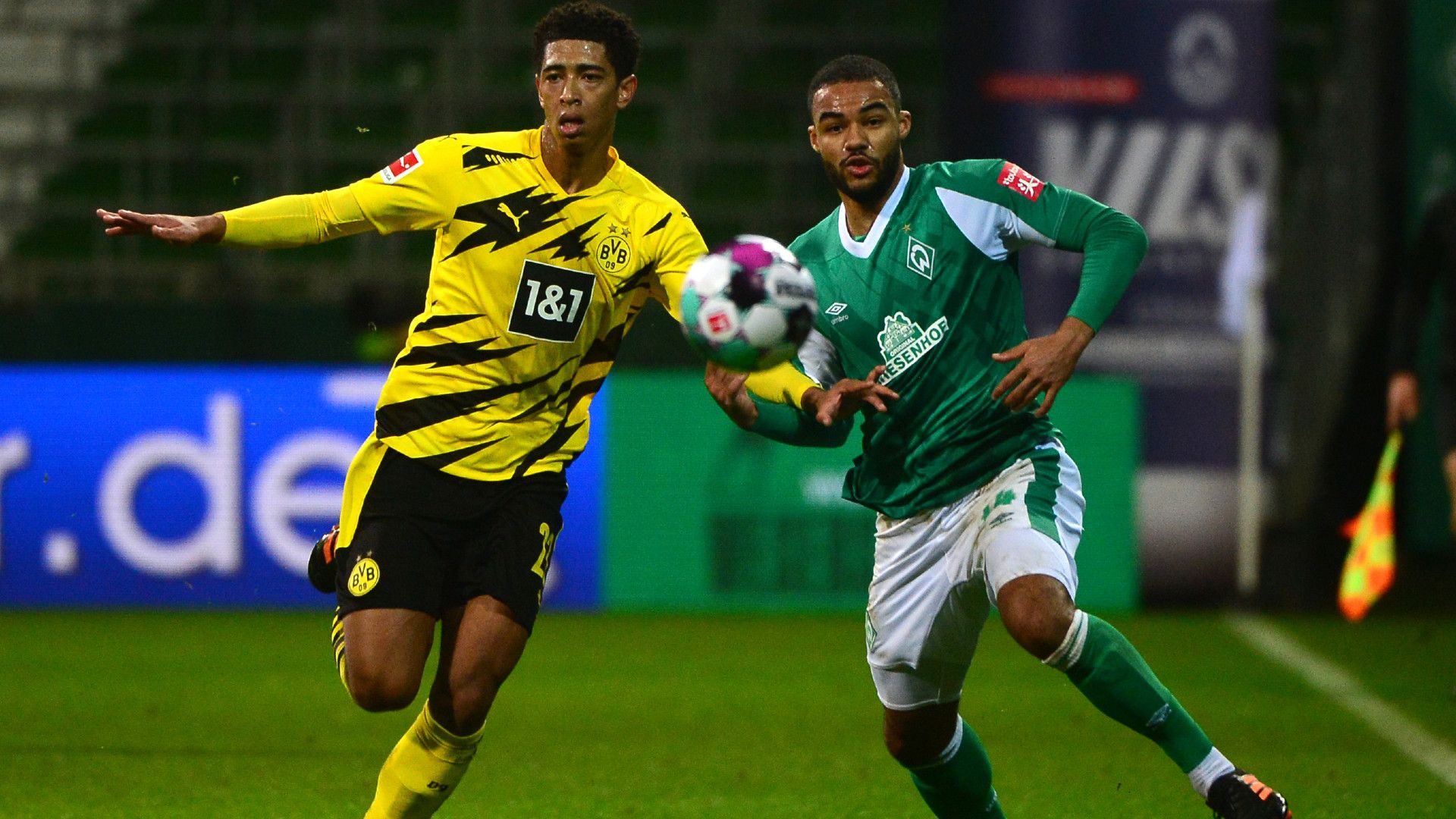 Dortmund gegen Bremen Bundesliga Bellingham 17042021